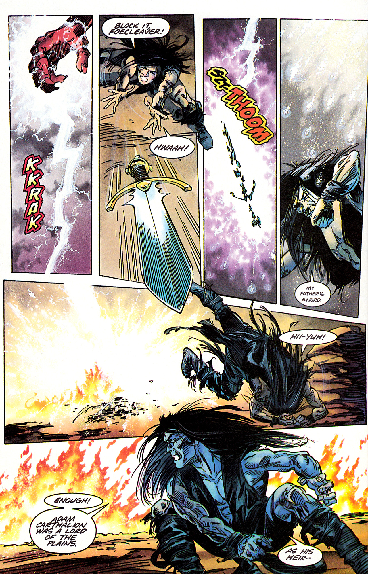 Read online Magic: The Gathering Wayfarer comic -  Issue #1 - 4