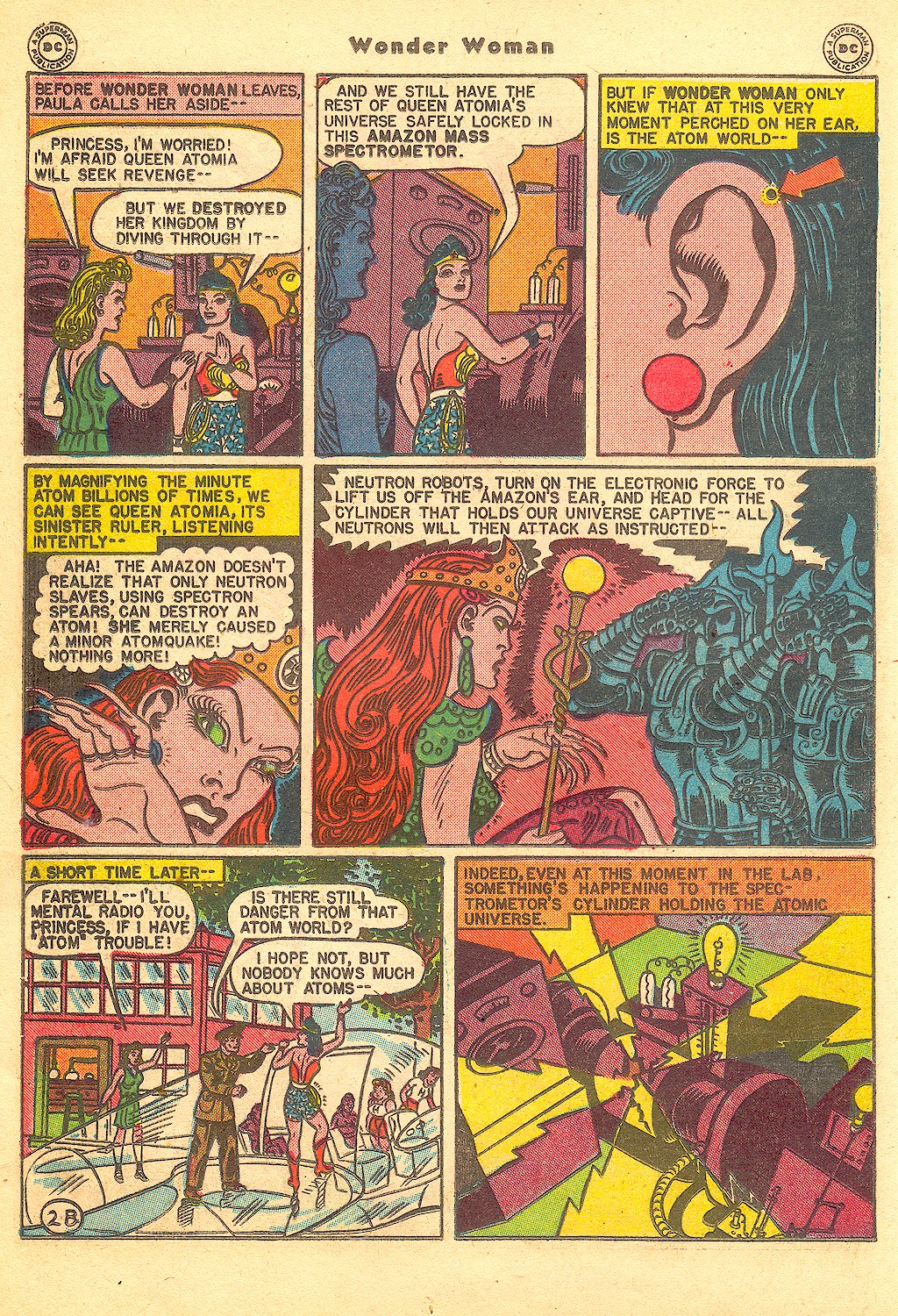 Read online Wonder Woman (1942) comic -  Issue #21 - 20