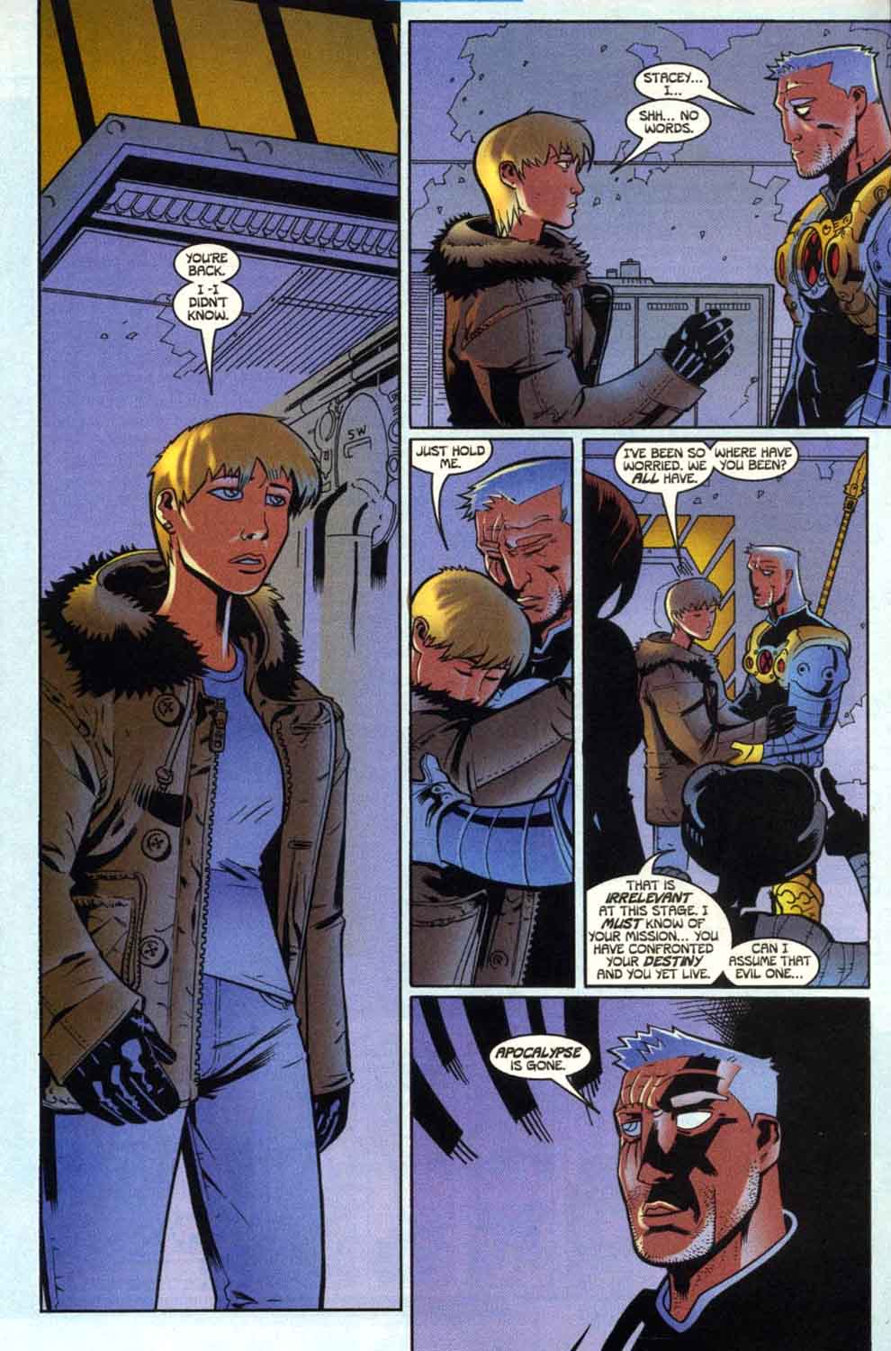 Read online Cable (1993) comic -  Issue #78 - 8