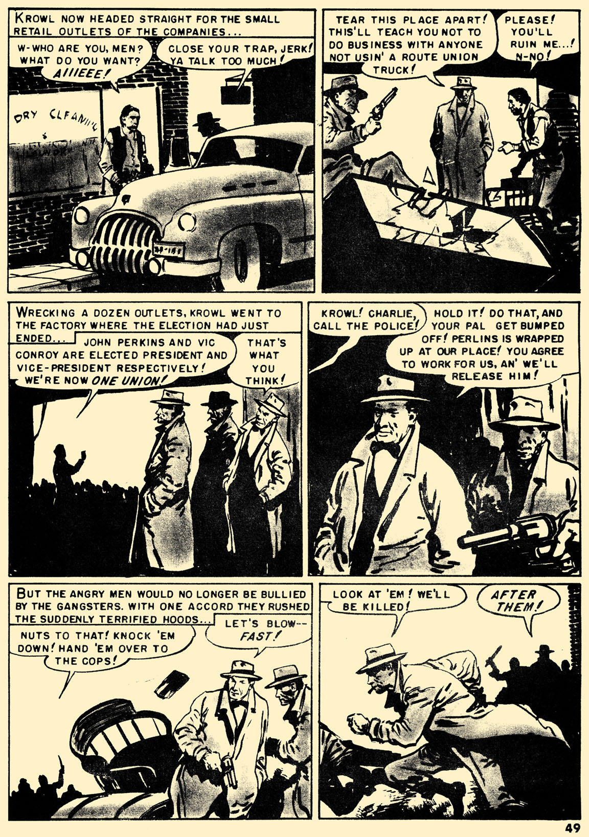 Read online The Crime Machine comic -  Issue #1 - 49