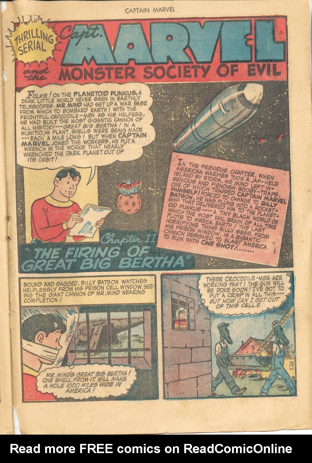Captain Marvel Adventures issue 32 - Page 49