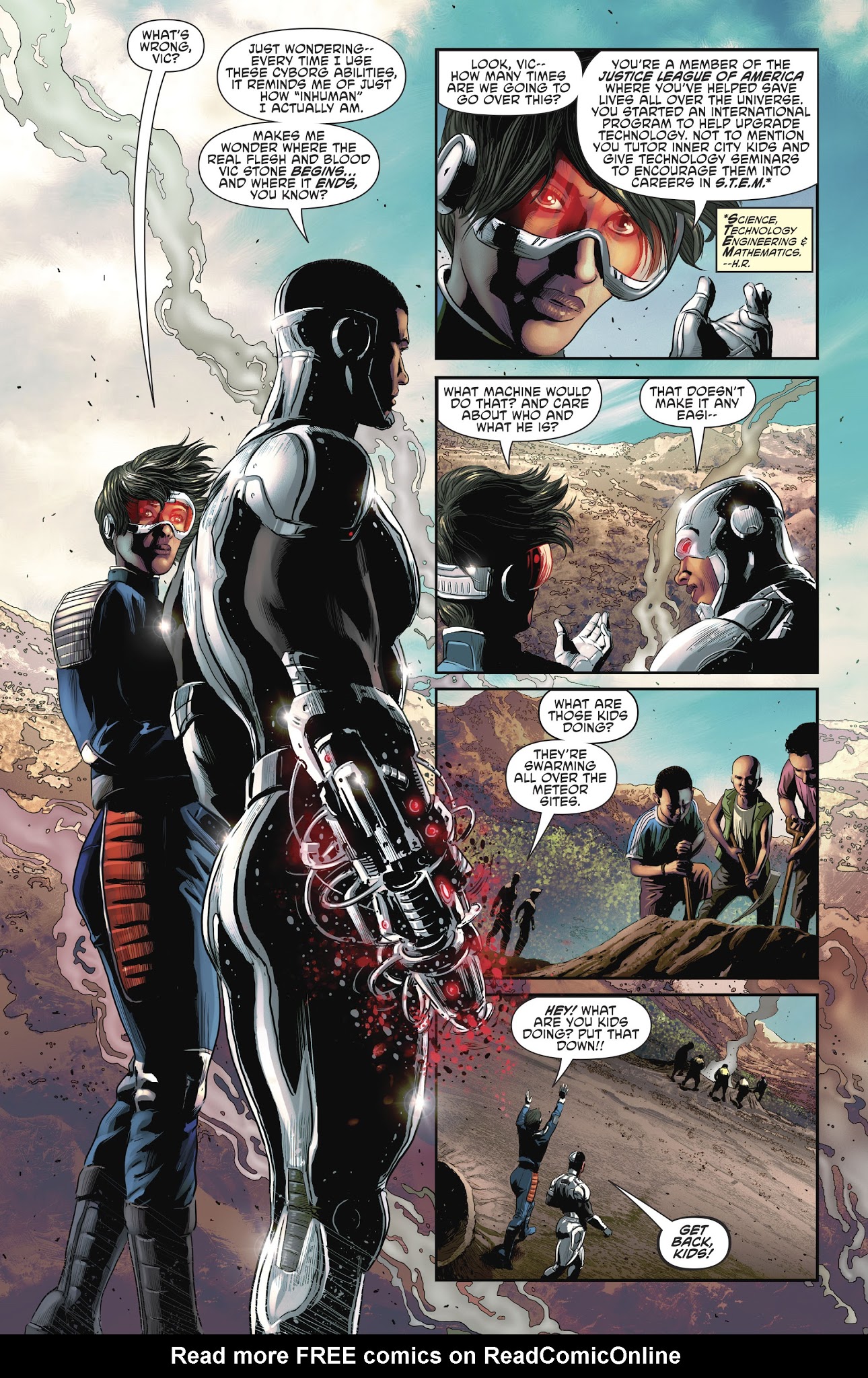 Read online Cyborg (2016) comic -  Issue #19 - 6