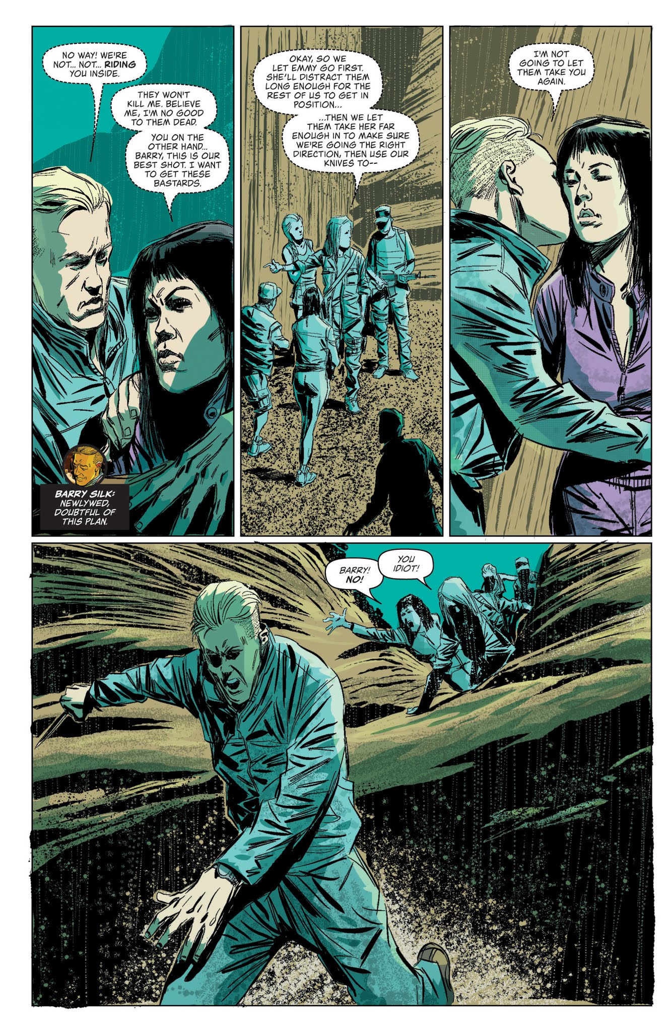 Read online Peek-A-Boo comic -  Issue #5 - 5