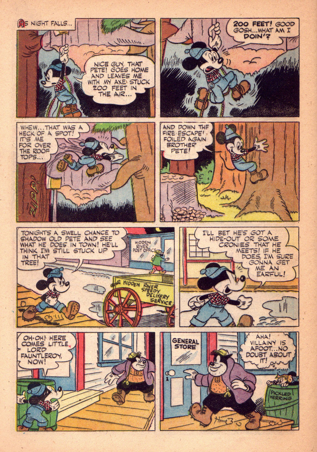 Read online Walt Disney's Comics and Stories comic -  Issue #113 - 48