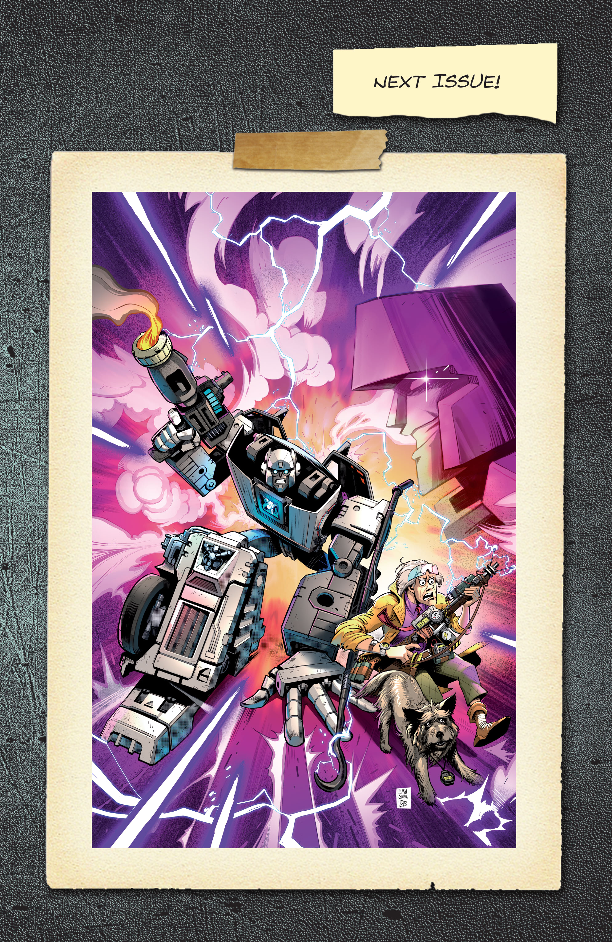 Read online Transformers: Back to the Future comic -  Issue #2 - 24