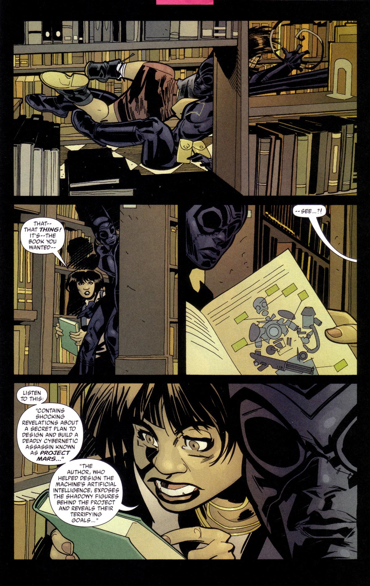 Read online Batgirl (2000) comic -  Issue #54 - 12