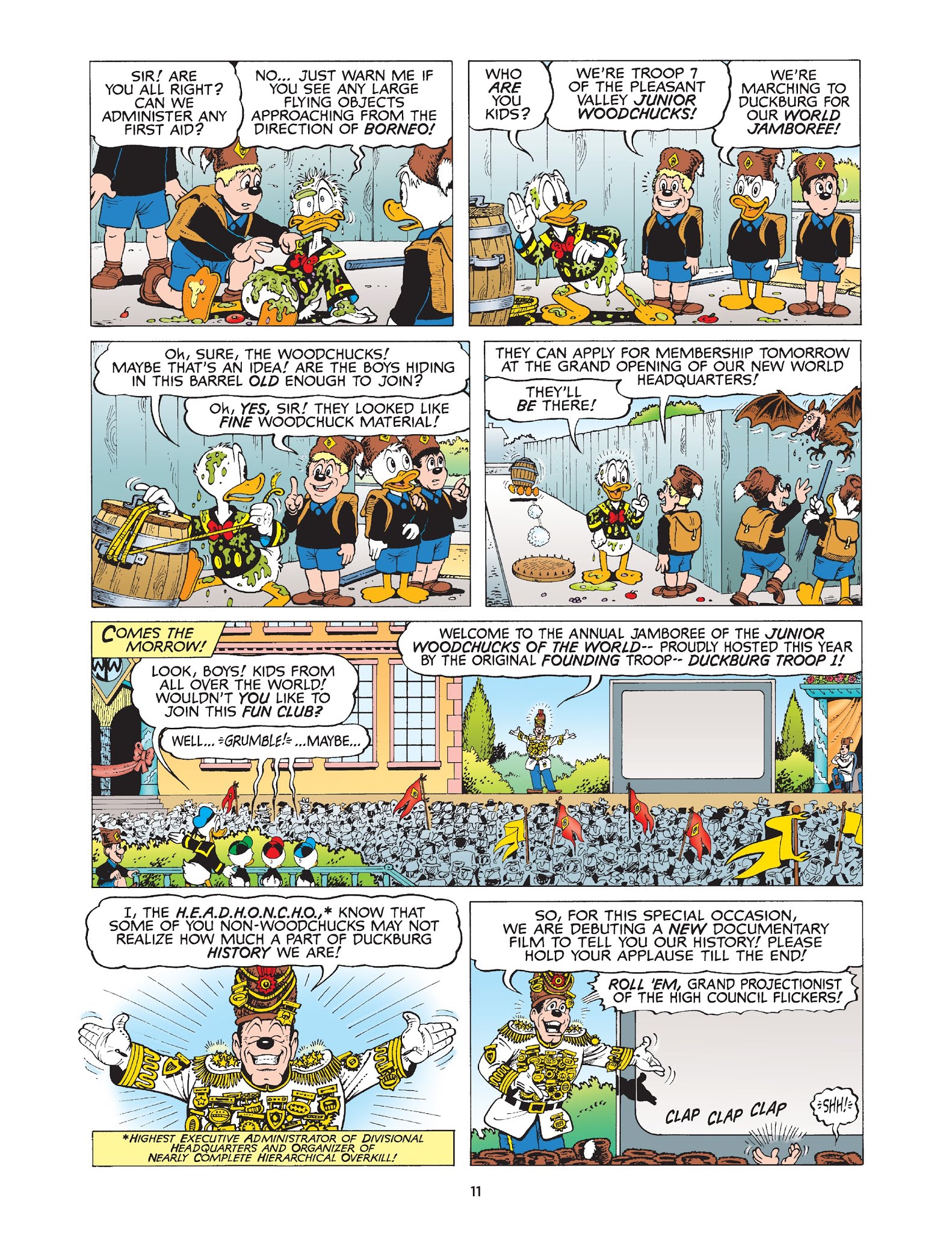 Read online Walt Disney Uncle Scrooge and Donald Duck: The Don Rosa Library comic -  Issue # TPB 8 (Part 1) - 12