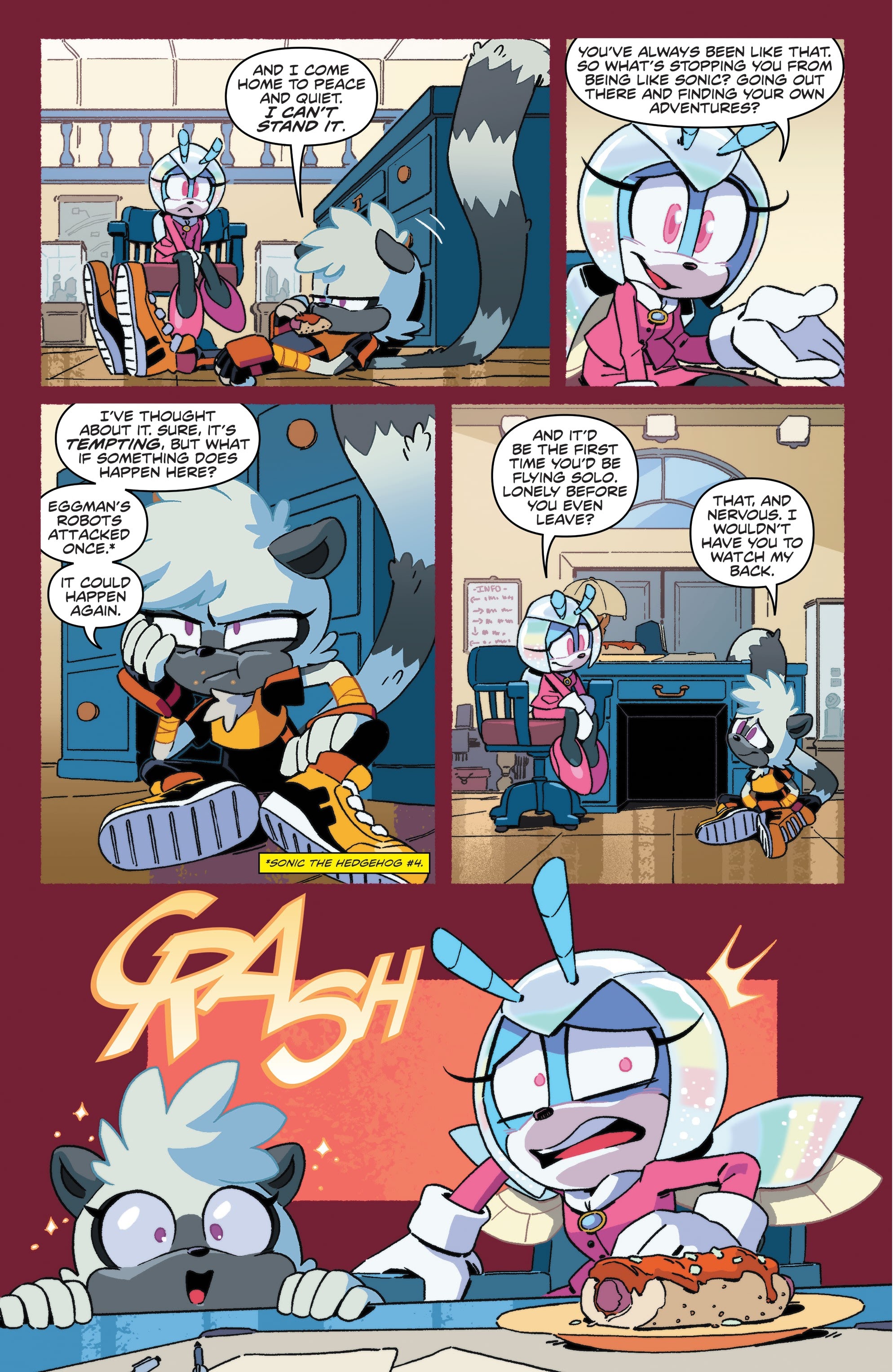 Read online Sonic the Hedgehog: Bad Guys comic -  Issue #2 - 36