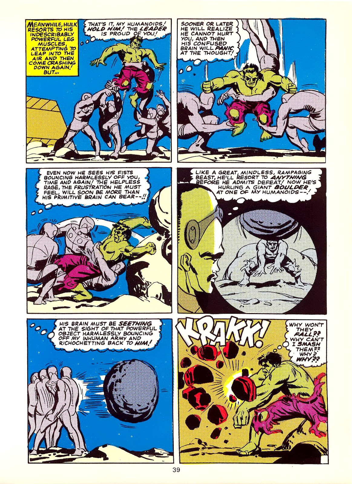 Incredible Hulk Annual issue 1978 - Page 39