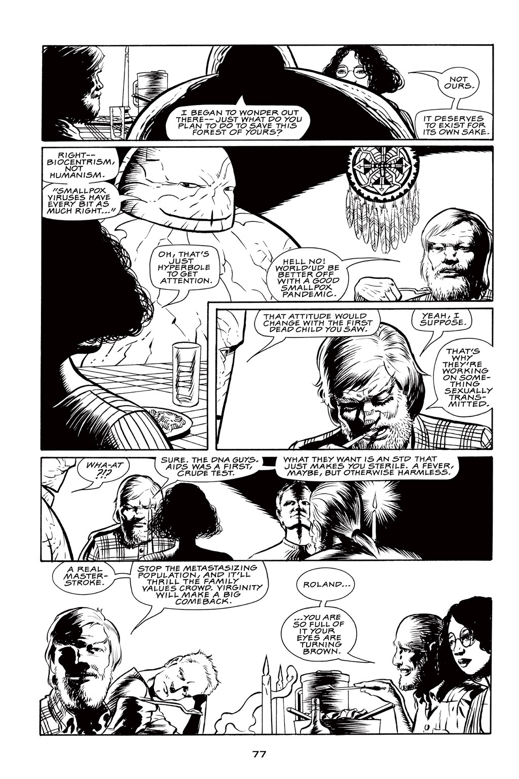 Read online Concrete (2005) comic -  Issue # TPB 5 - 74