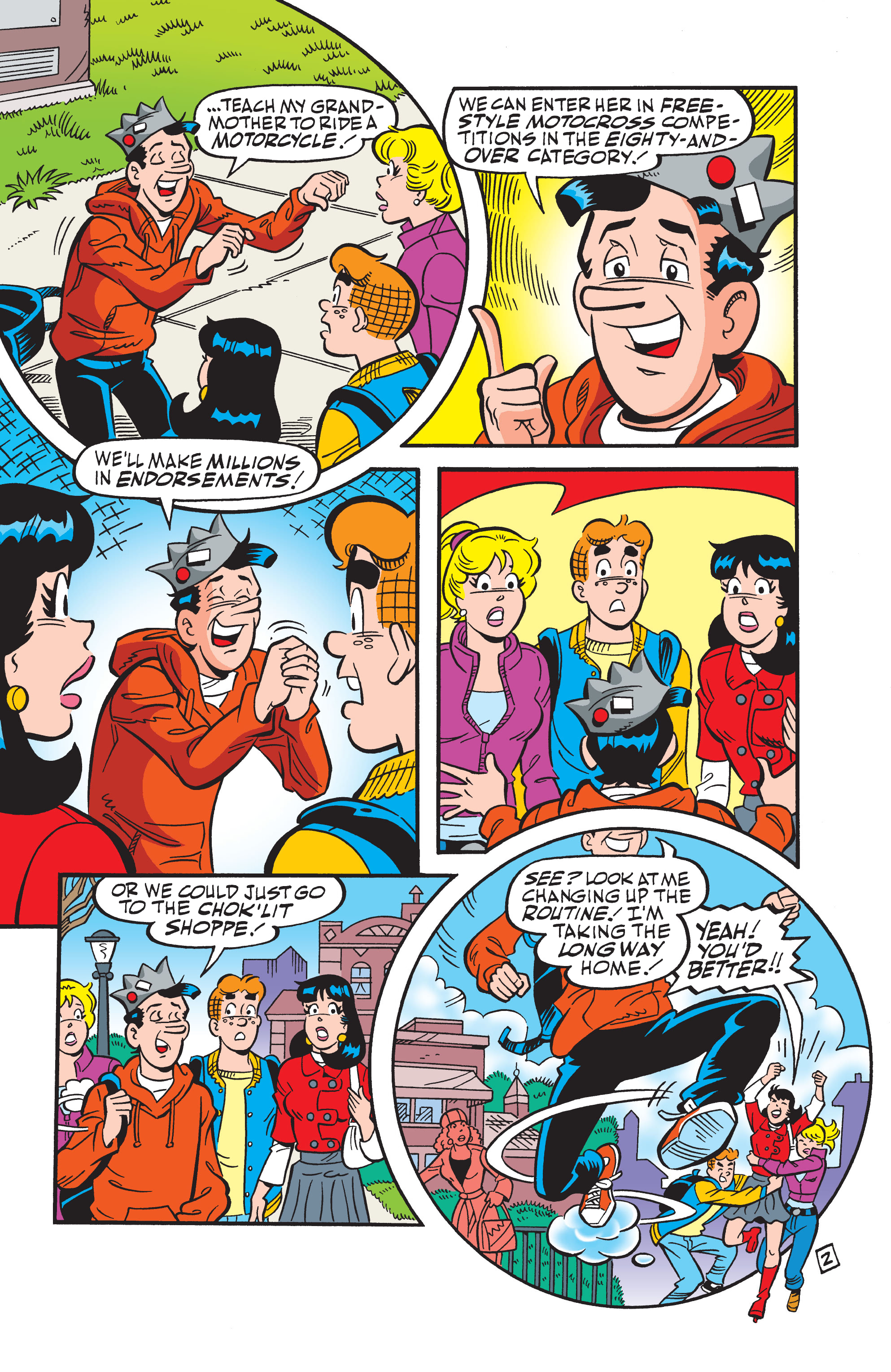 Read online Archie Comics 80th Anniversary Presents comic -  Issue #17 - 174