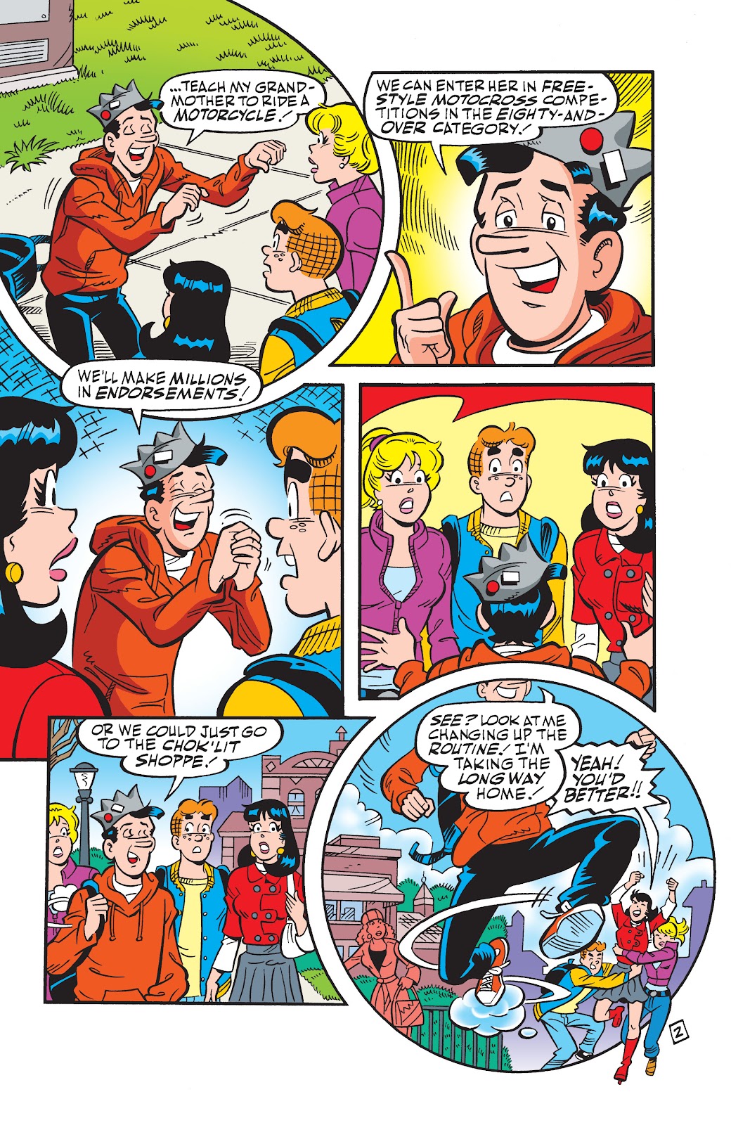 Archie Comics 80th Anniversary Presents issue 17 - Page 174