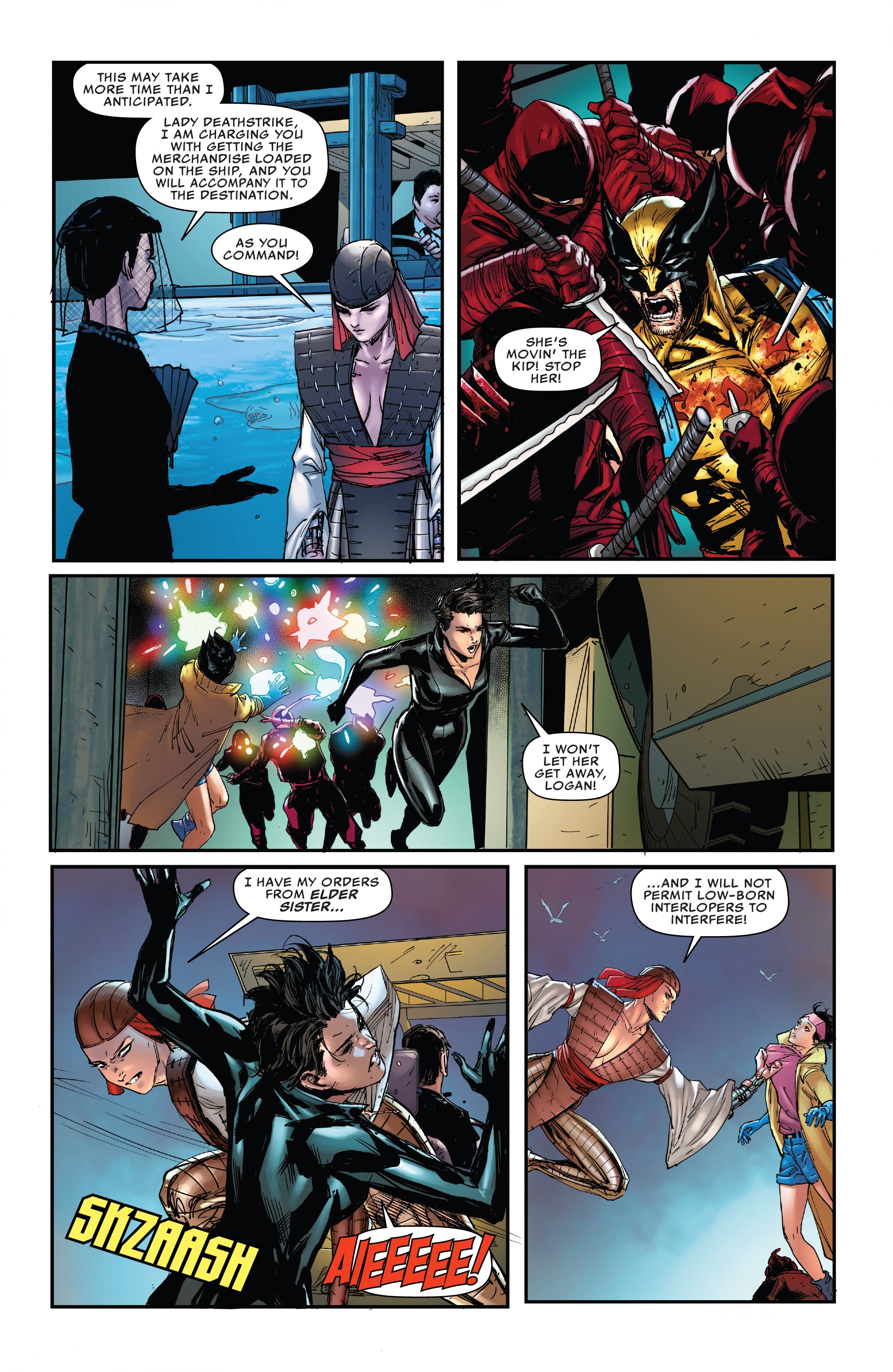 Read online X-Men Legends (2021) comic -  Issue #7 - 17