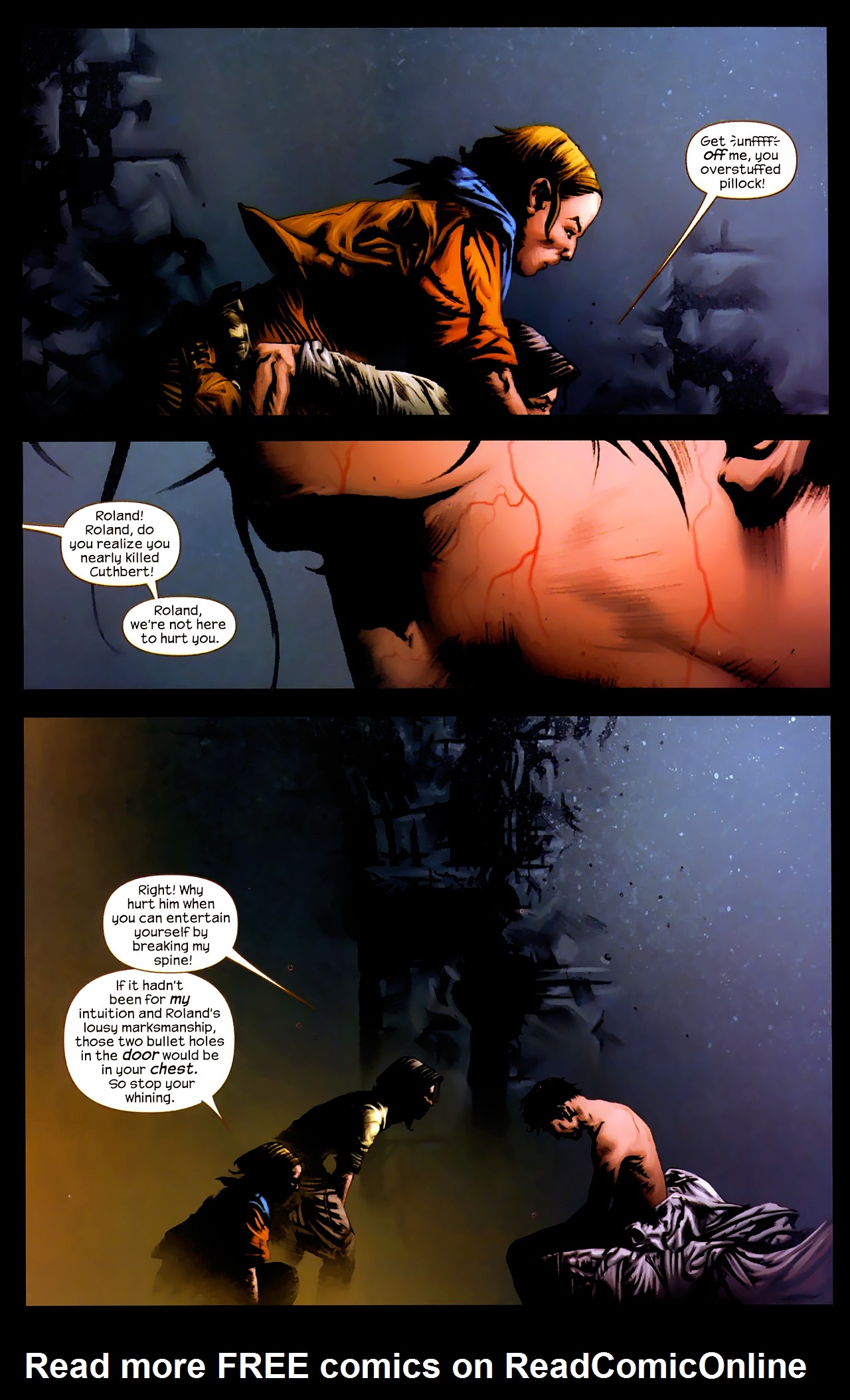 Read online Dark Tower: Treachery comic -  Issue #4 - 15
