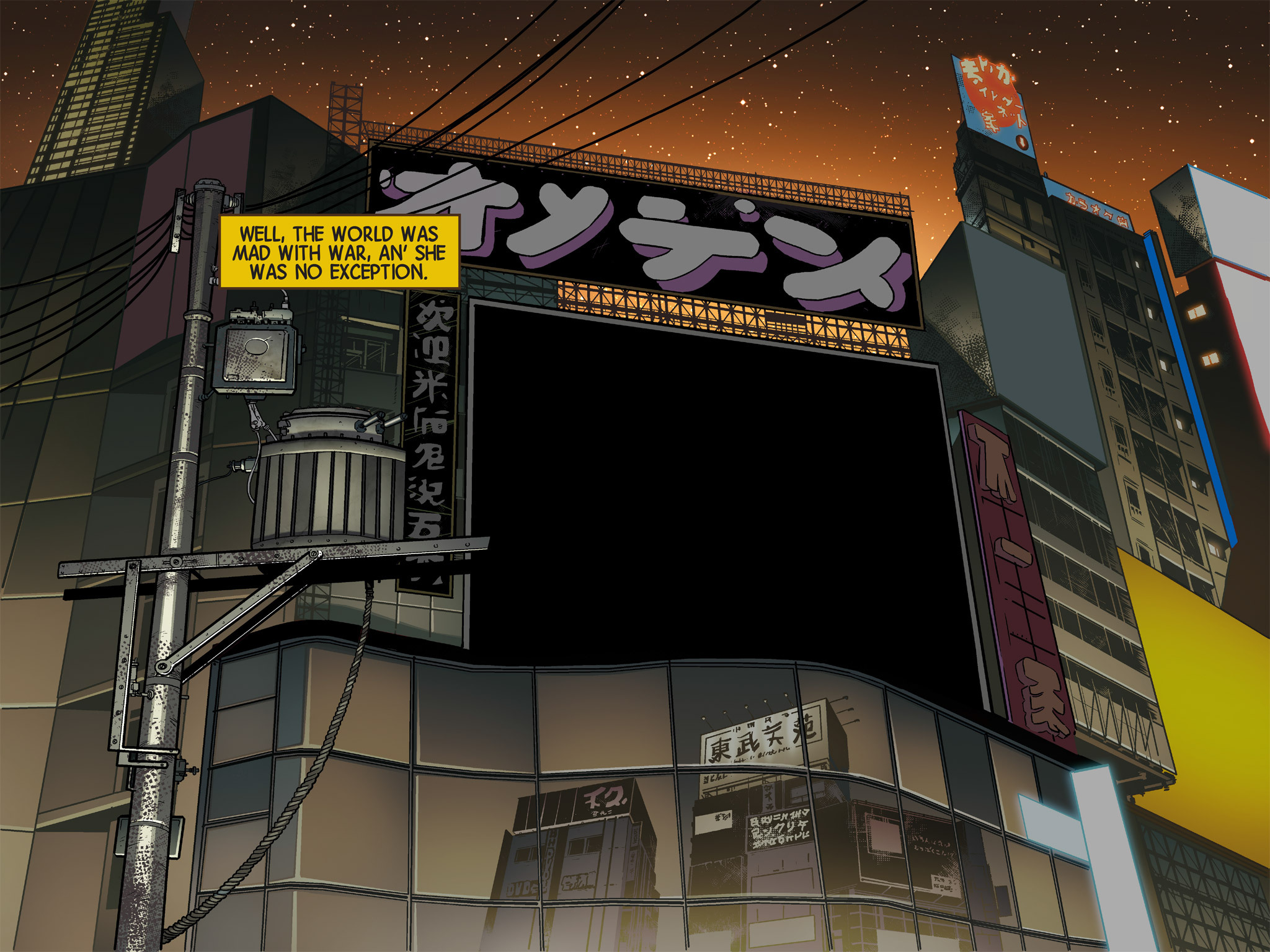 Read online Wolverine: Japan's Most Wanted comic -  Issue #1 - 3