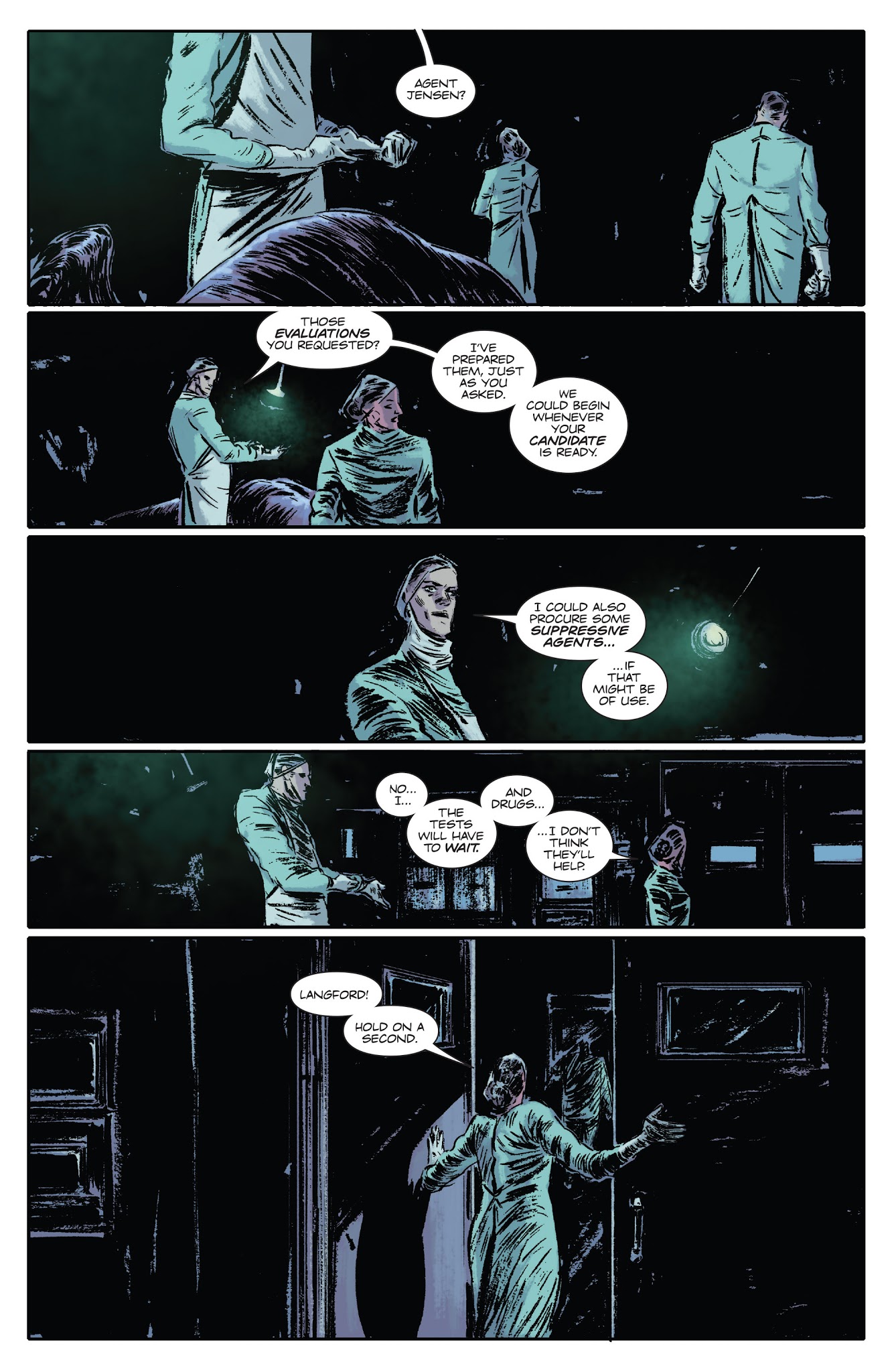 Read online The Empty Man comic -  Issue #5 - 14