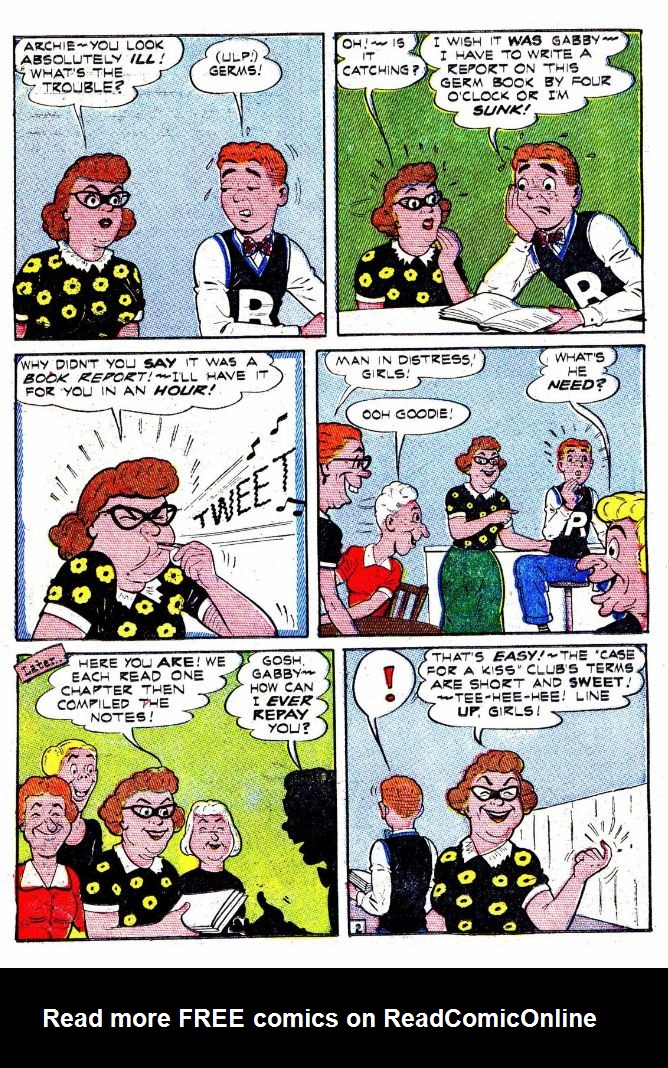 Read online Archie Comics comic -  Issue #031 - 19