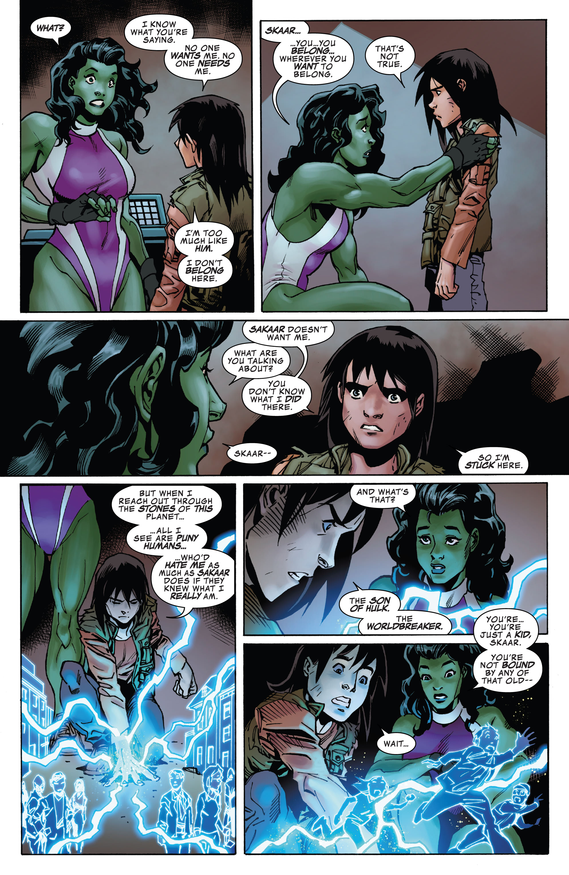 Read online Planet Hulk Worldbreaker comic -  Issue #1 - 25