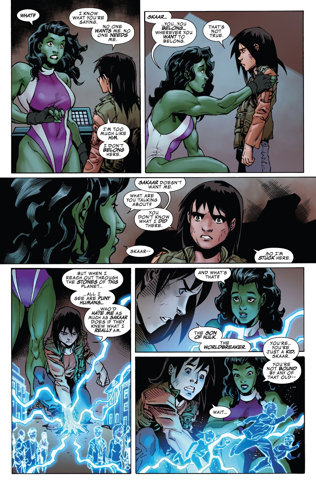 Planet Hulk Worldbreaker issue 1 - Page 25