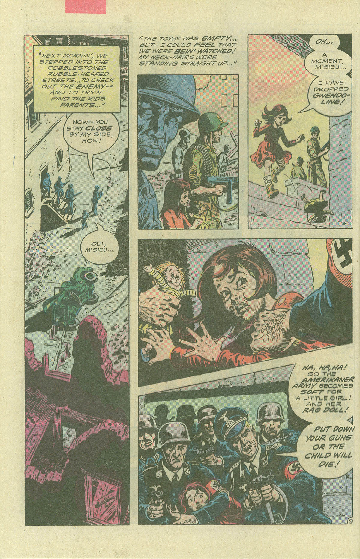 Read online Sgt. Rock comic -  Issue #396 - 11