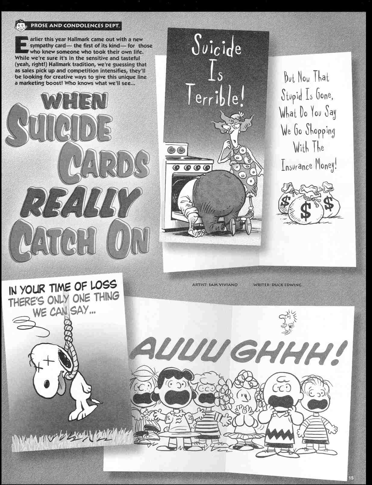 Read online MAD comic -  Issue #374 - 17