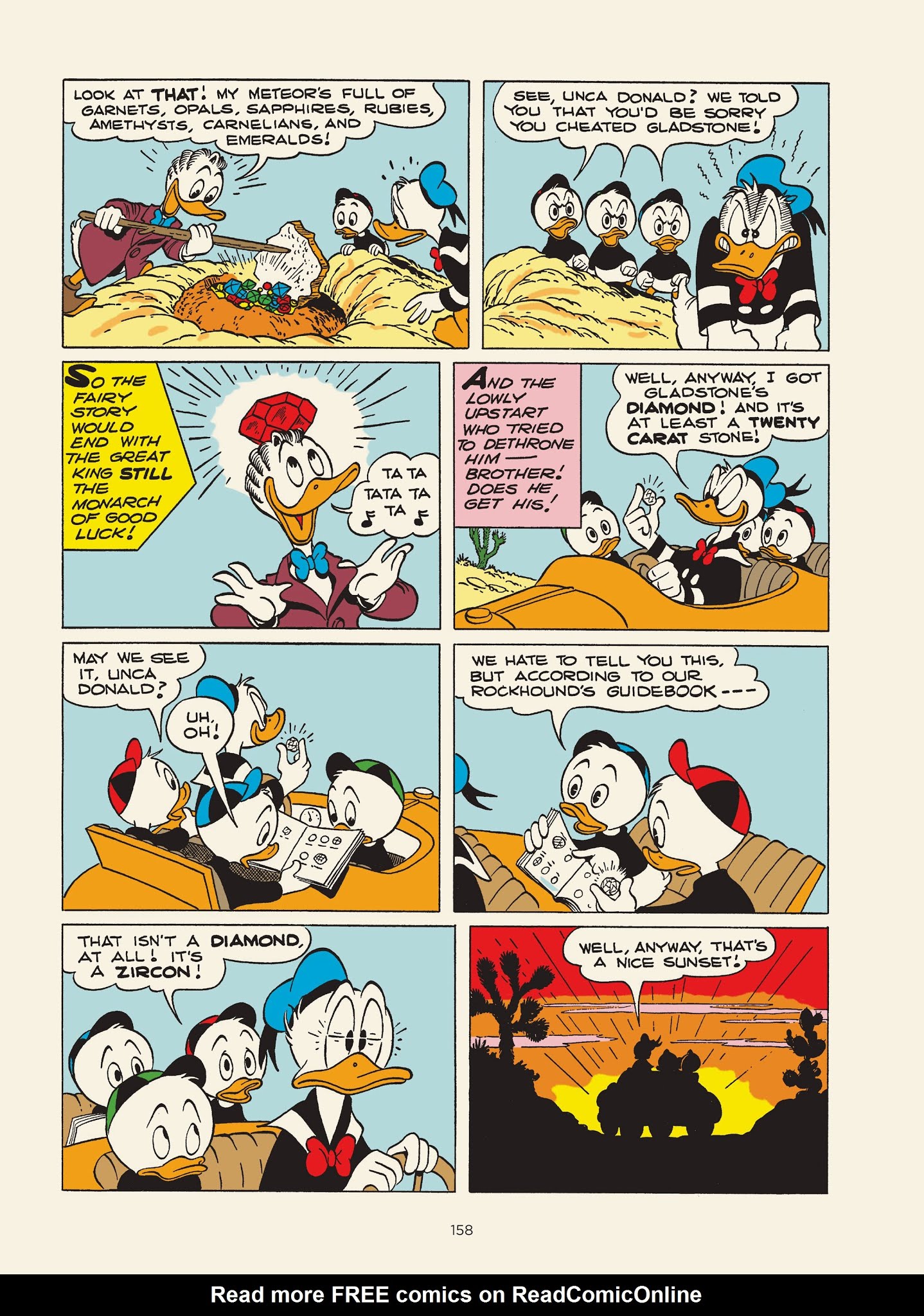 Read online The Complete Carl Barks Disney Library comic -  Issue # TPB 11 (Part 2) - 64