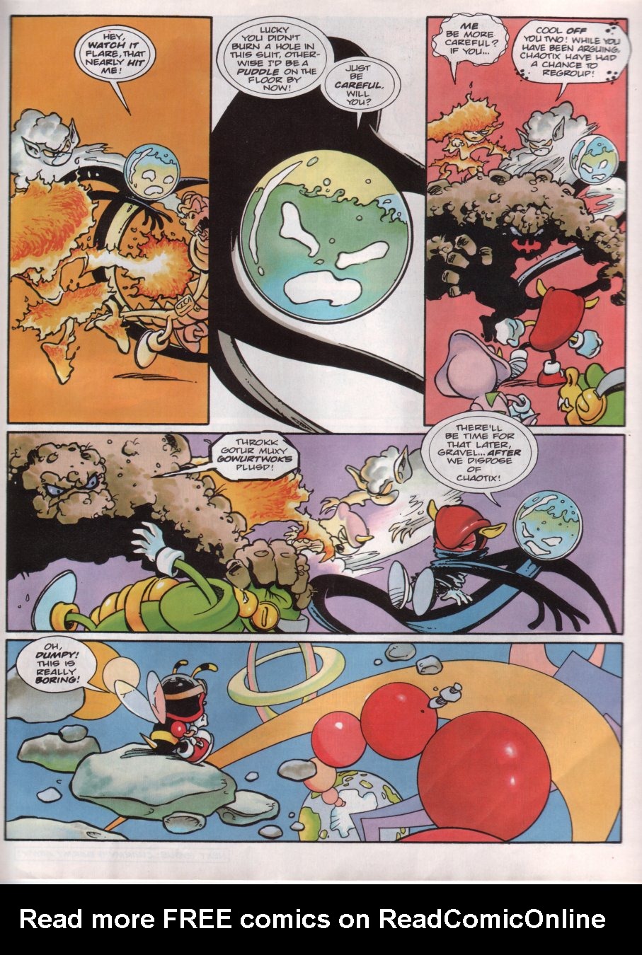 Read online Sonic the Comic comic -  Issue #80 - 15