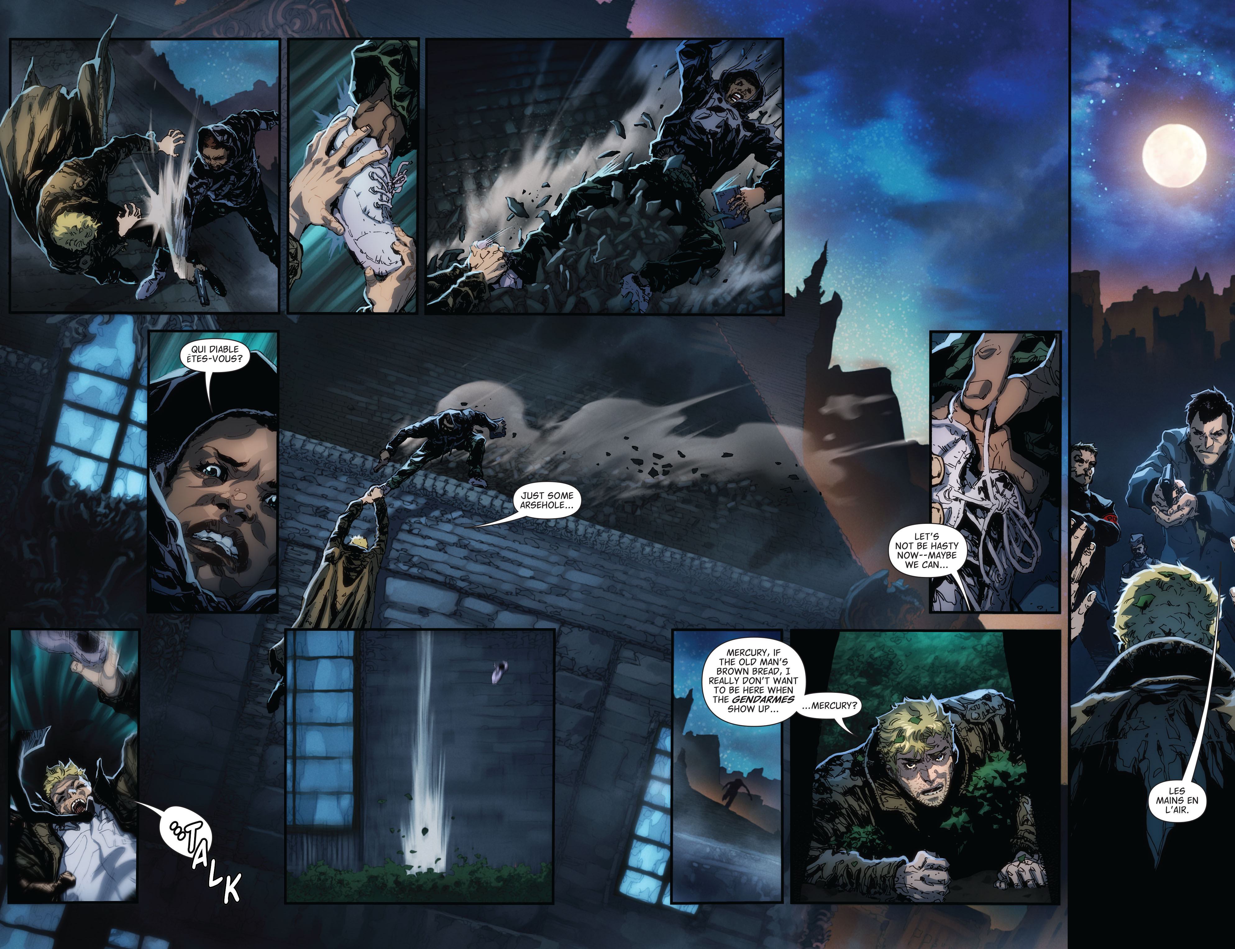 Read online The Hellblazer comic -  Issue #7 - 21