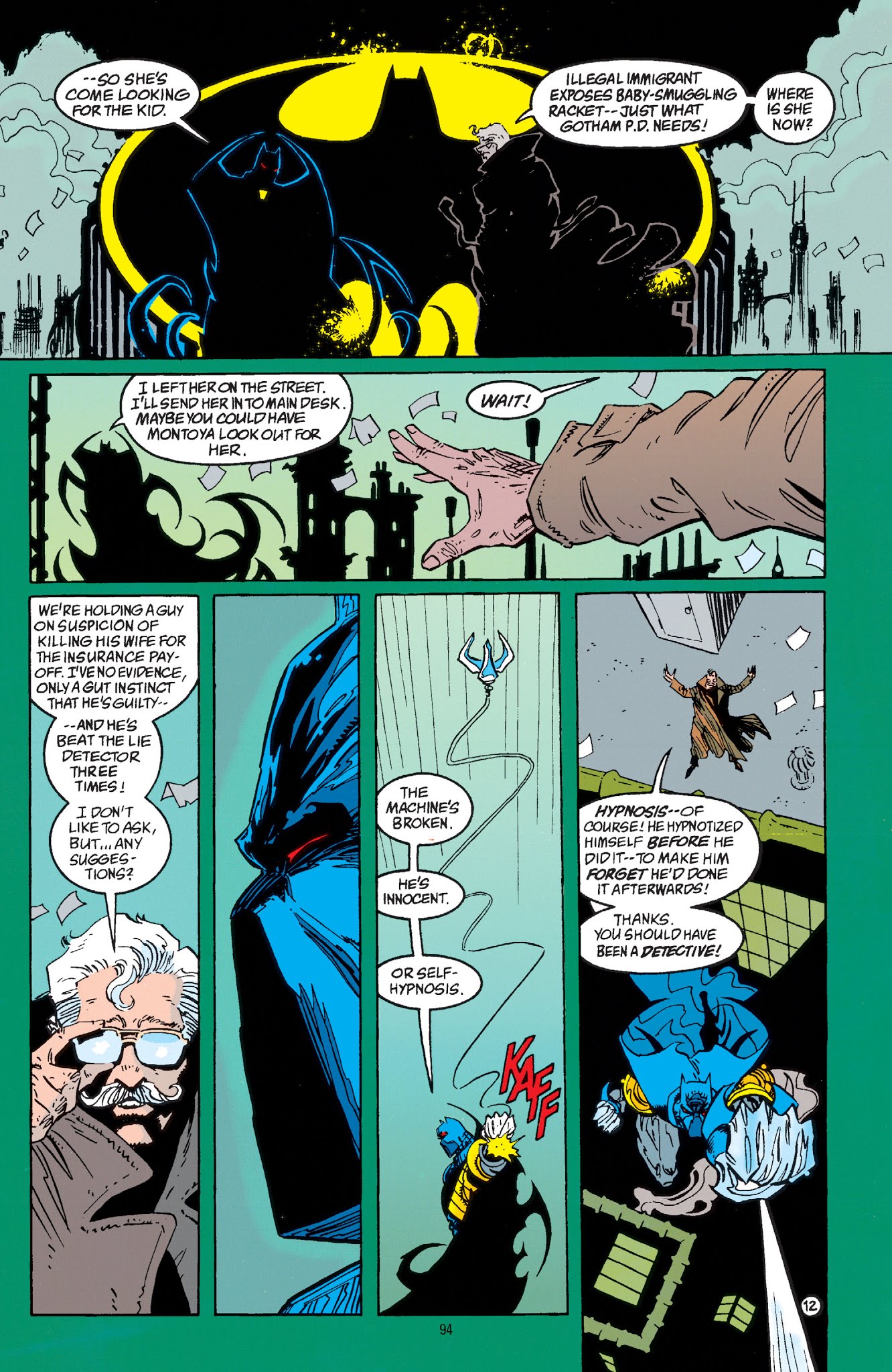 Read online Batman Knightquest: The Crusade comic -  Issue # TPB 2 (Part 1) - 91