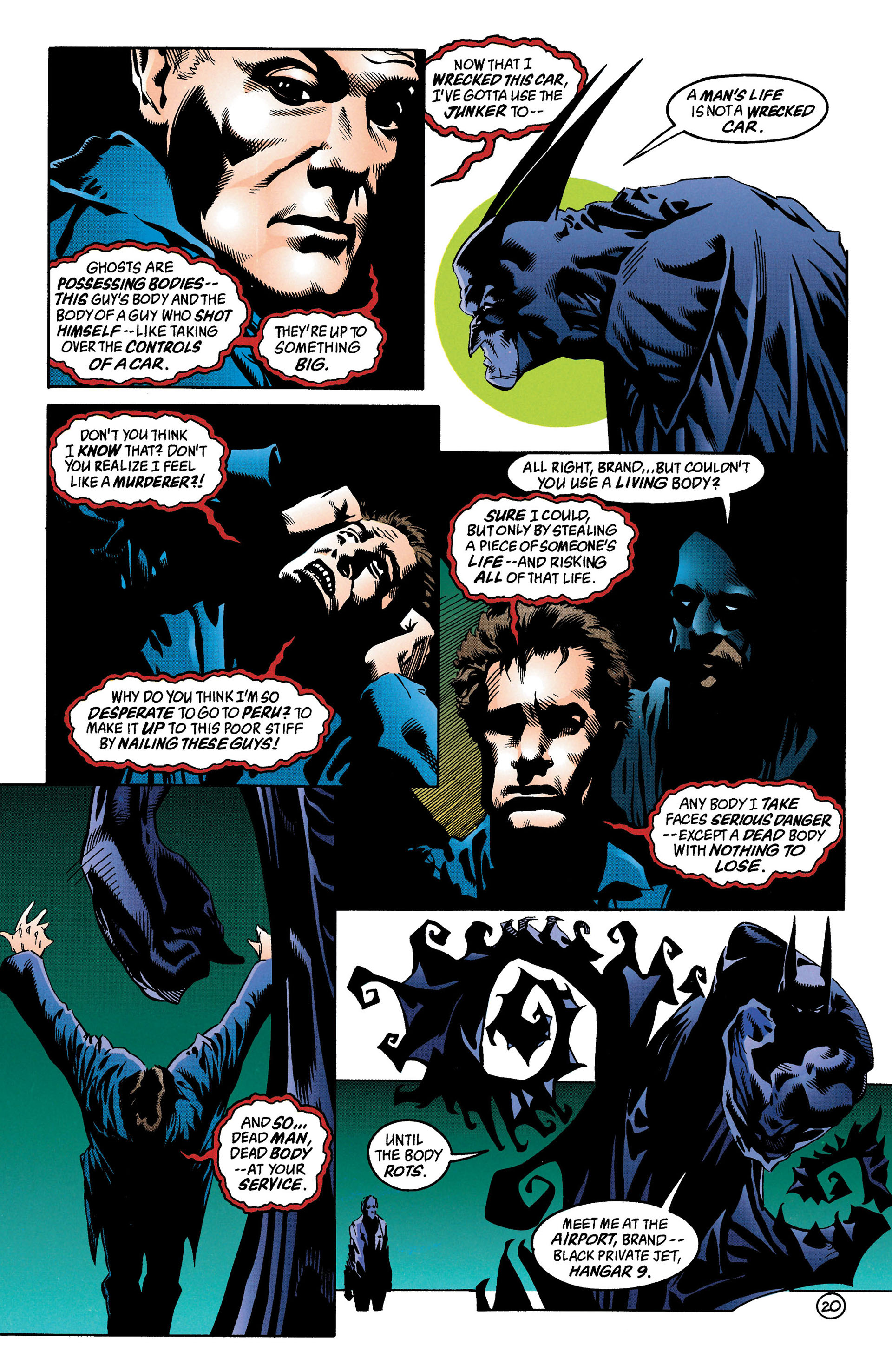 Read online Batman (1940) comic -  Issue #530 - 21