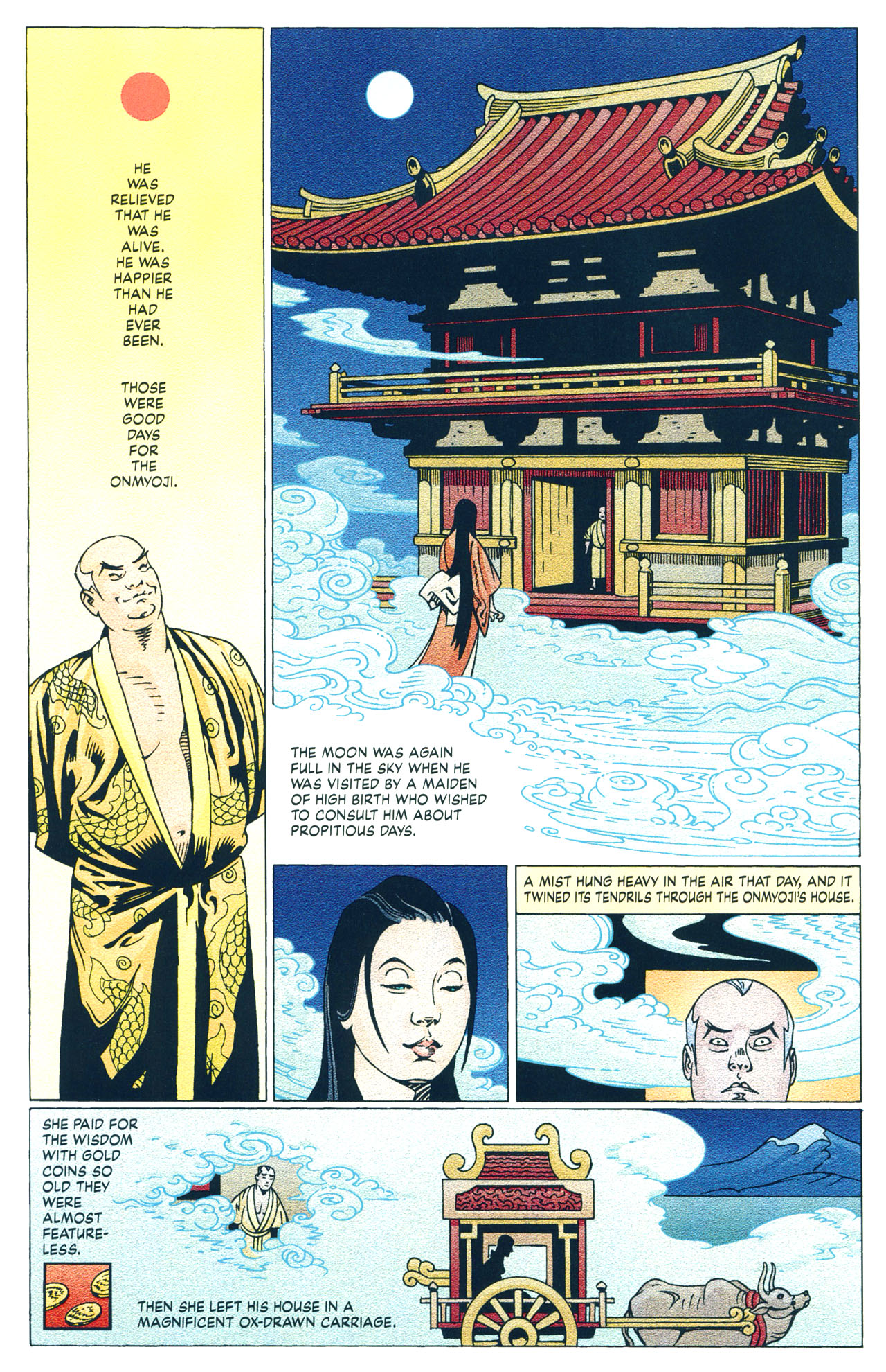 Read online The Sandman: The Dream Hunters comic -  Issue #4 - 10