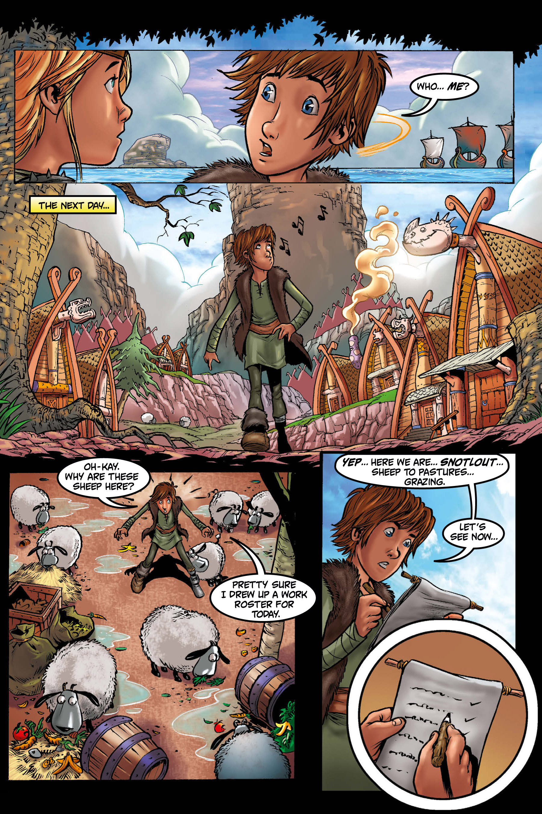Read online DreamWorks Dragons: Riders of Berk comic -  Issue #2 - 15