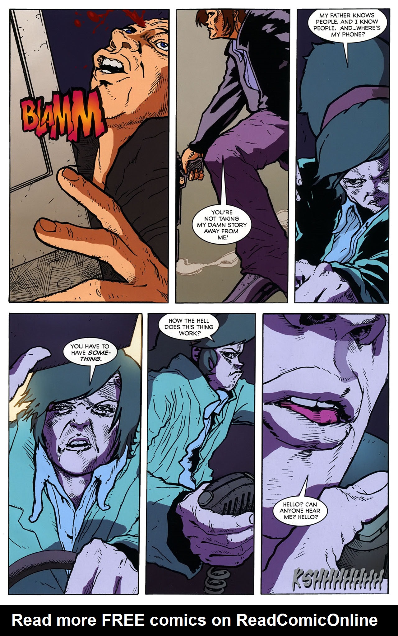 Read online Atlantis Rising comic -  Issue #4 - 7