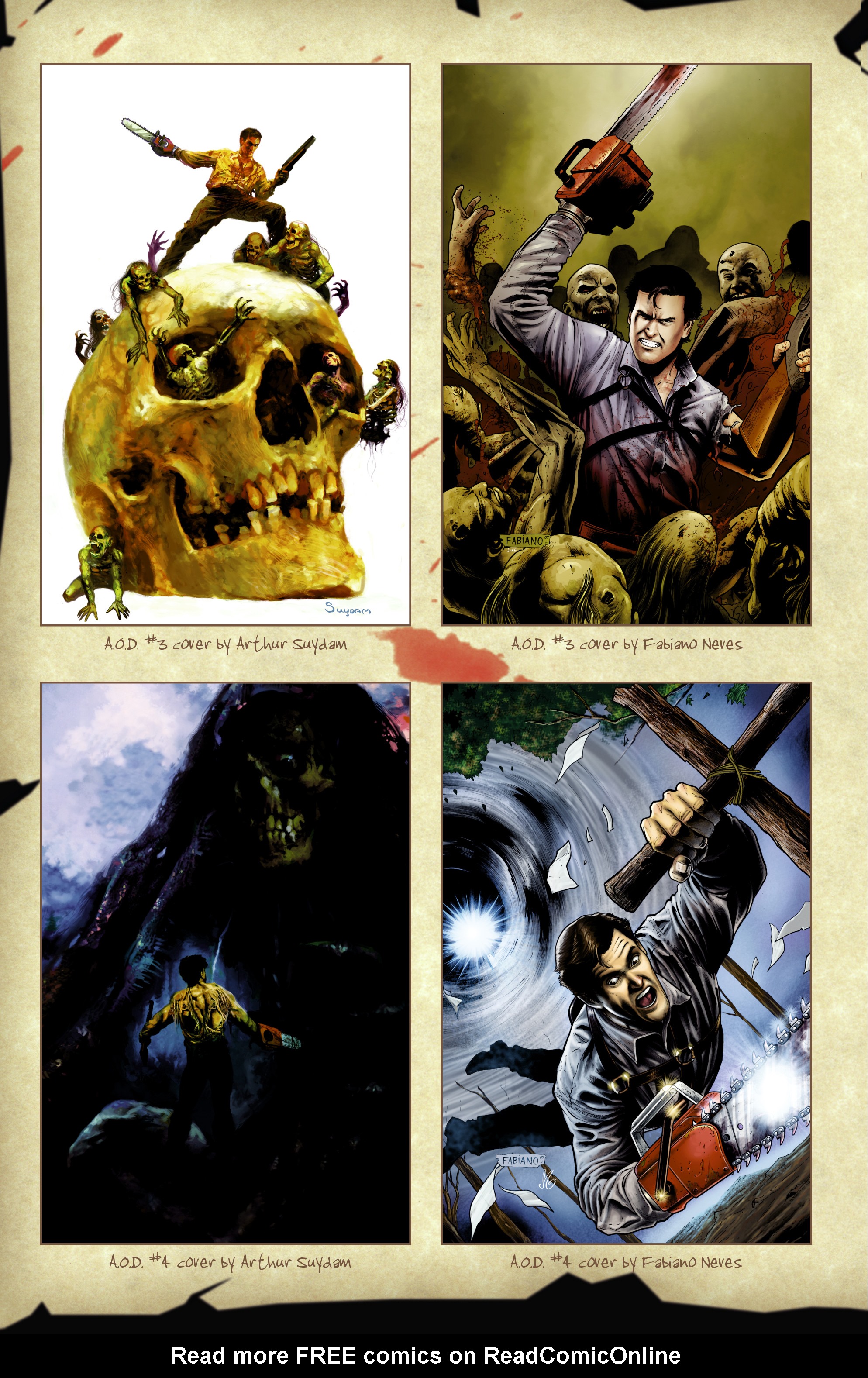 Read online Army of Darkness Omnibus comic -  Issue # TPB 2 (Part 4) - 111