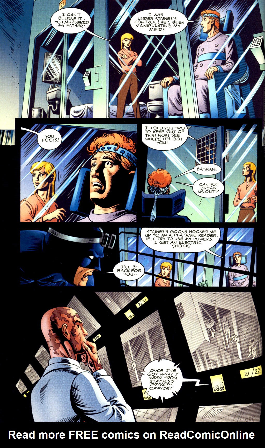 Read online Batman: Dreamland comic -  Issue # Full - 34