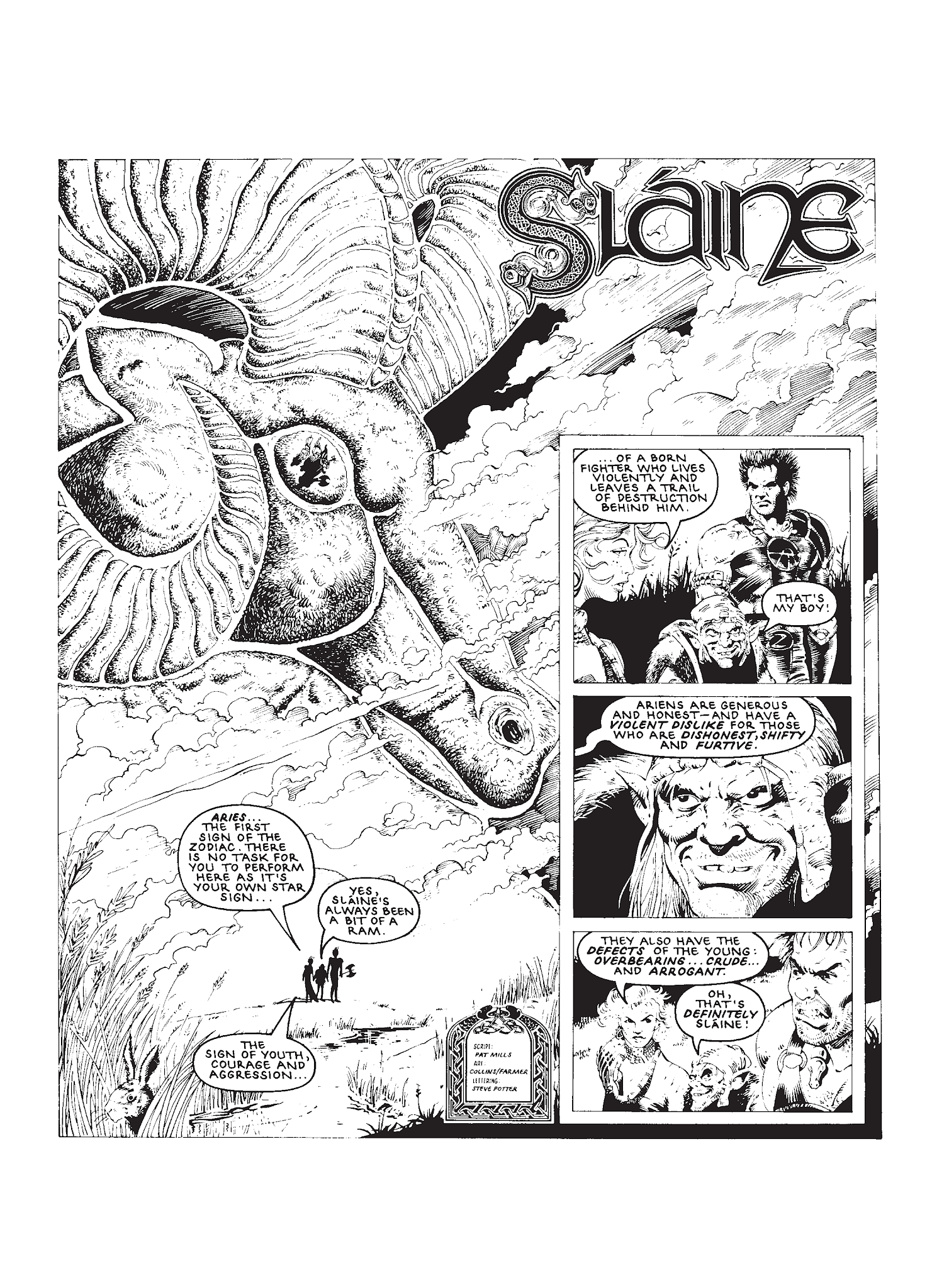 Read online Sláine comic -  Issue # TPB 3 - 103