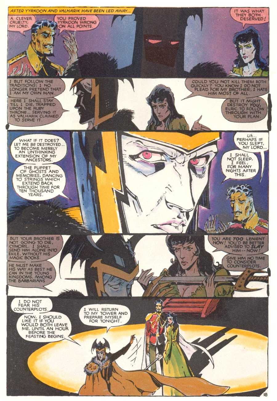 Read online Elric (1983) comic -  Issue #3 - 19