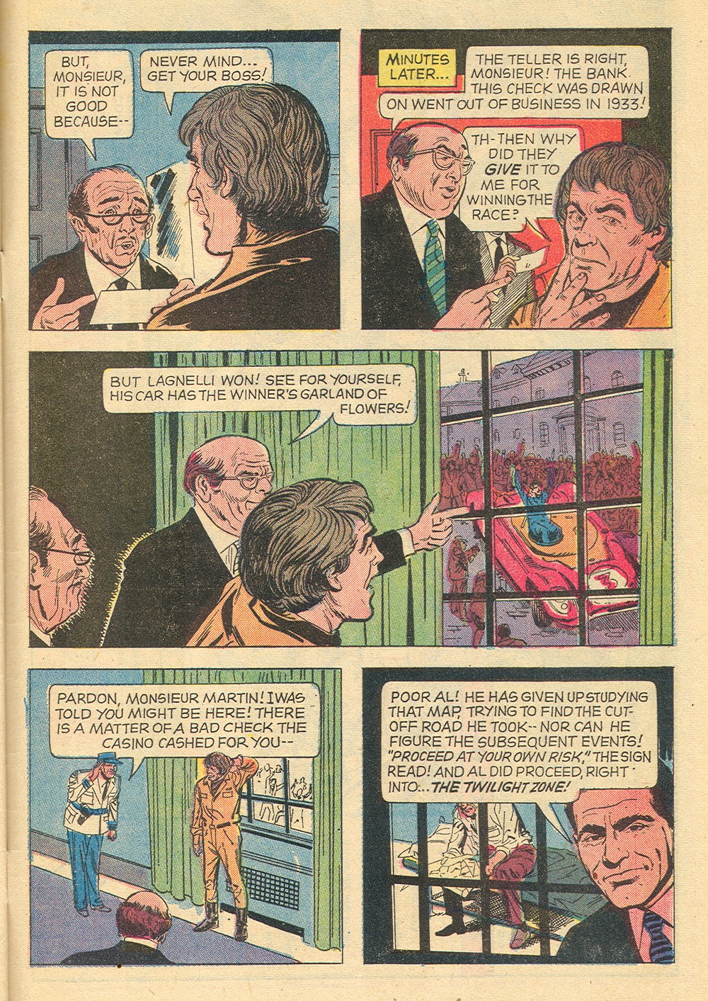 Read online The Twilight Zone (1962) comic -  Issue #49 - 33