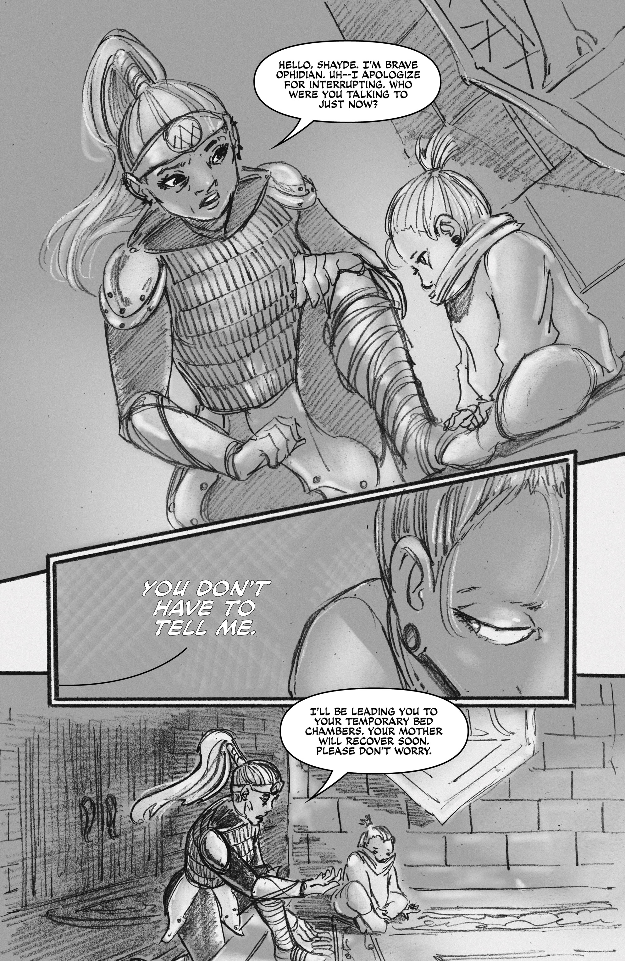 Read online Stoneheart comic -  Issue #3 - 9