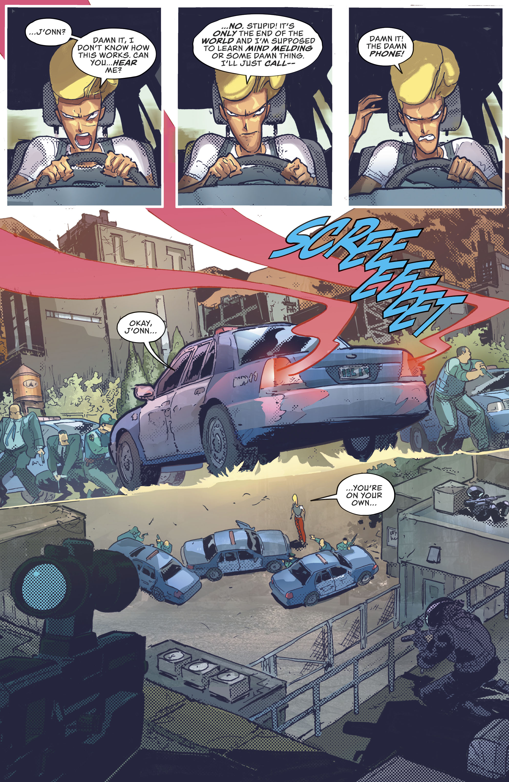 Read online Martian Manhunter (2019) comic -  Issue #11 - 20