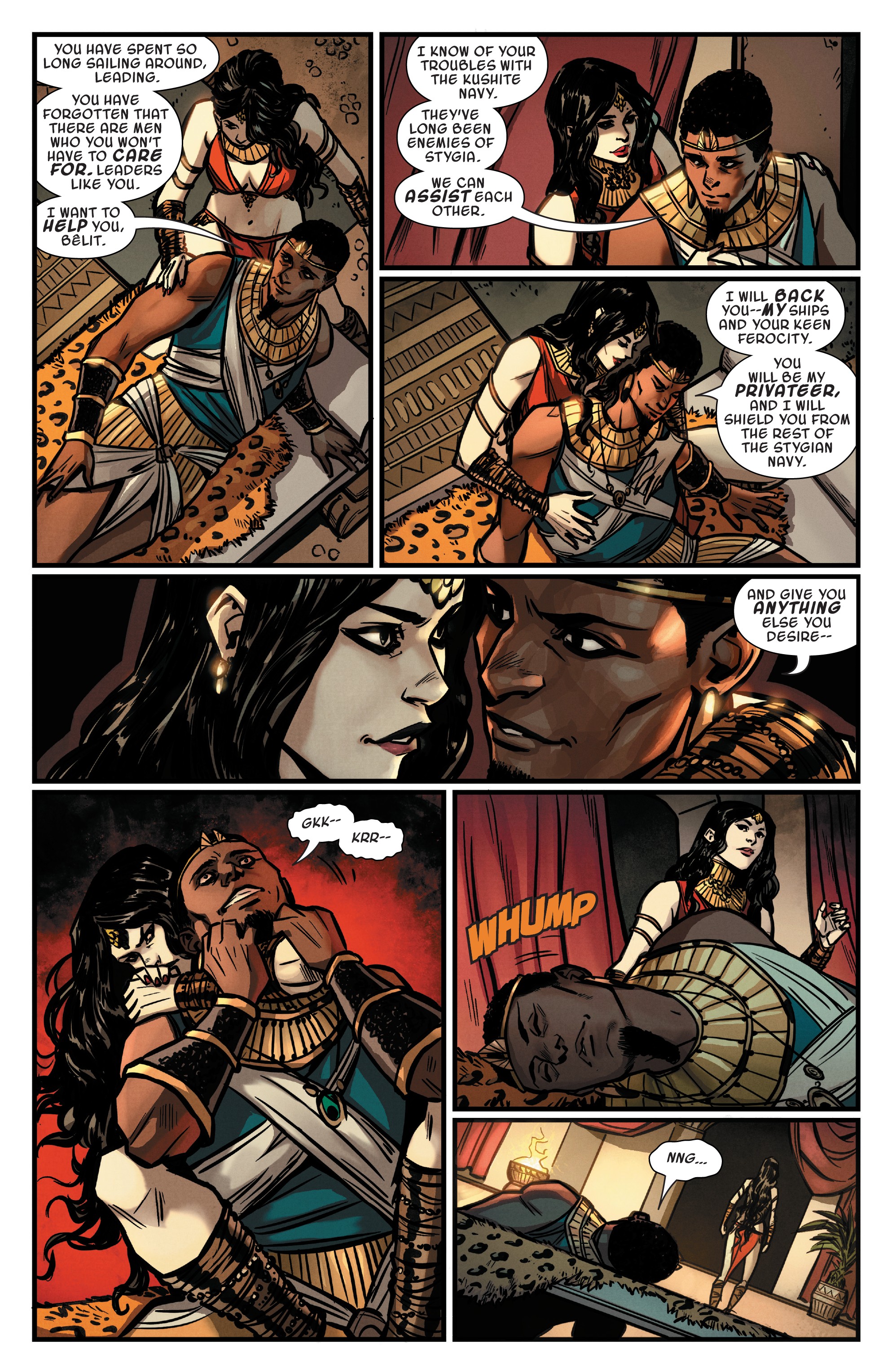 Read online Age of Conan: Belit, Queen of the Black Coast comic -  Issue #4 - 14