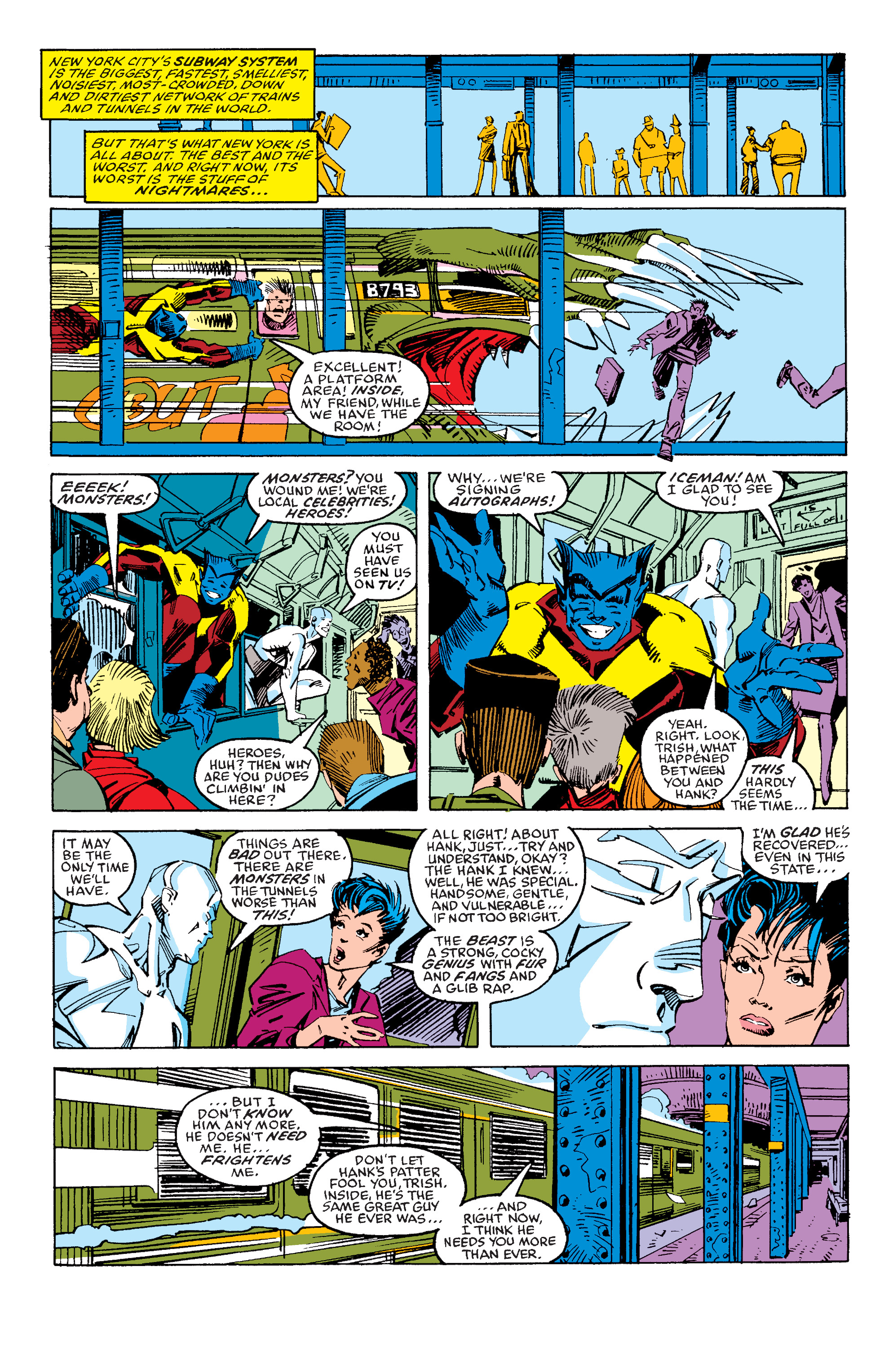 Read online X-Men Milestones: Inferno comic -  Issue # TPB (Part 2) - 17