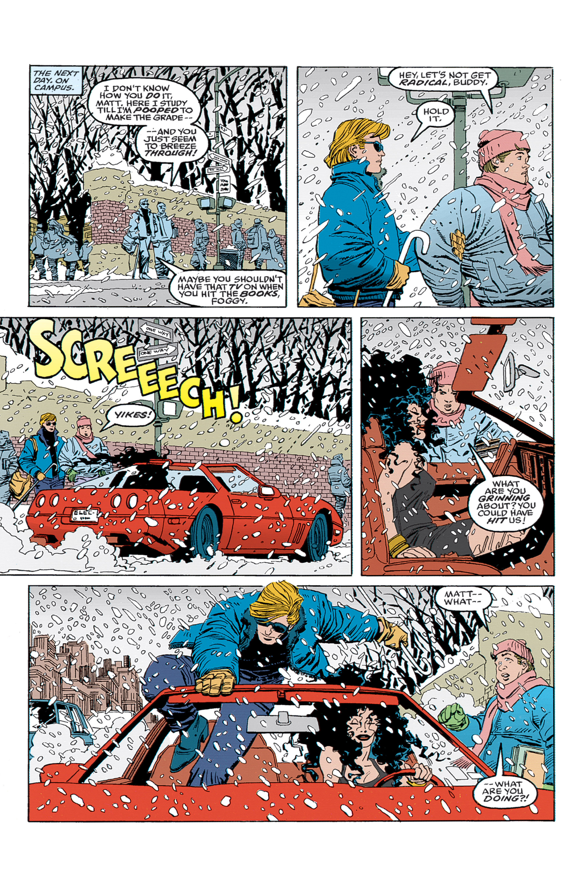 Read online Daredevil: The Man Without Fear comic -  Issue #2 - 30