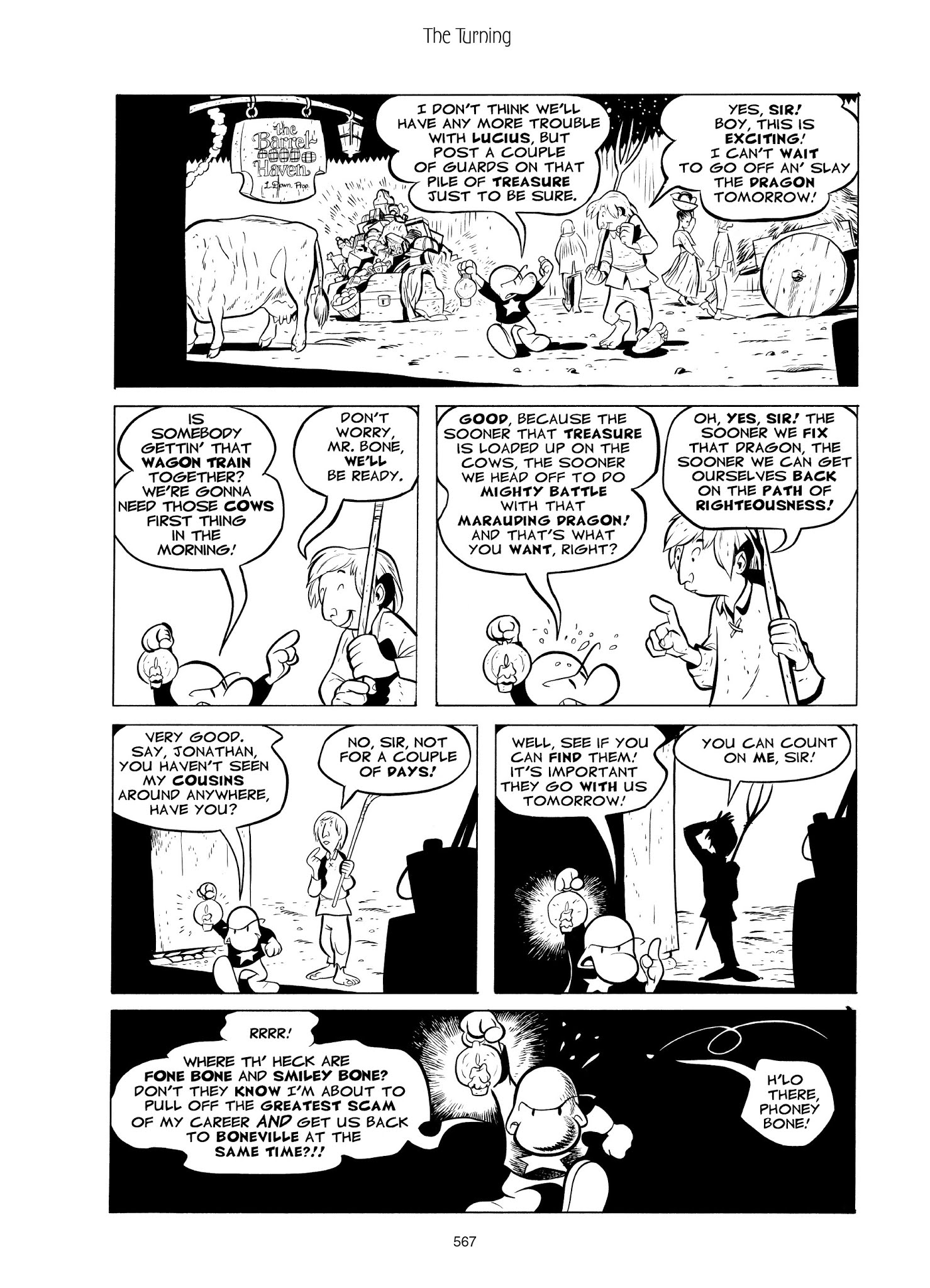 Read online Bone: The Complete Cartoon Epic In One Volume comic -  Issue # TPB (Part 6) - 59