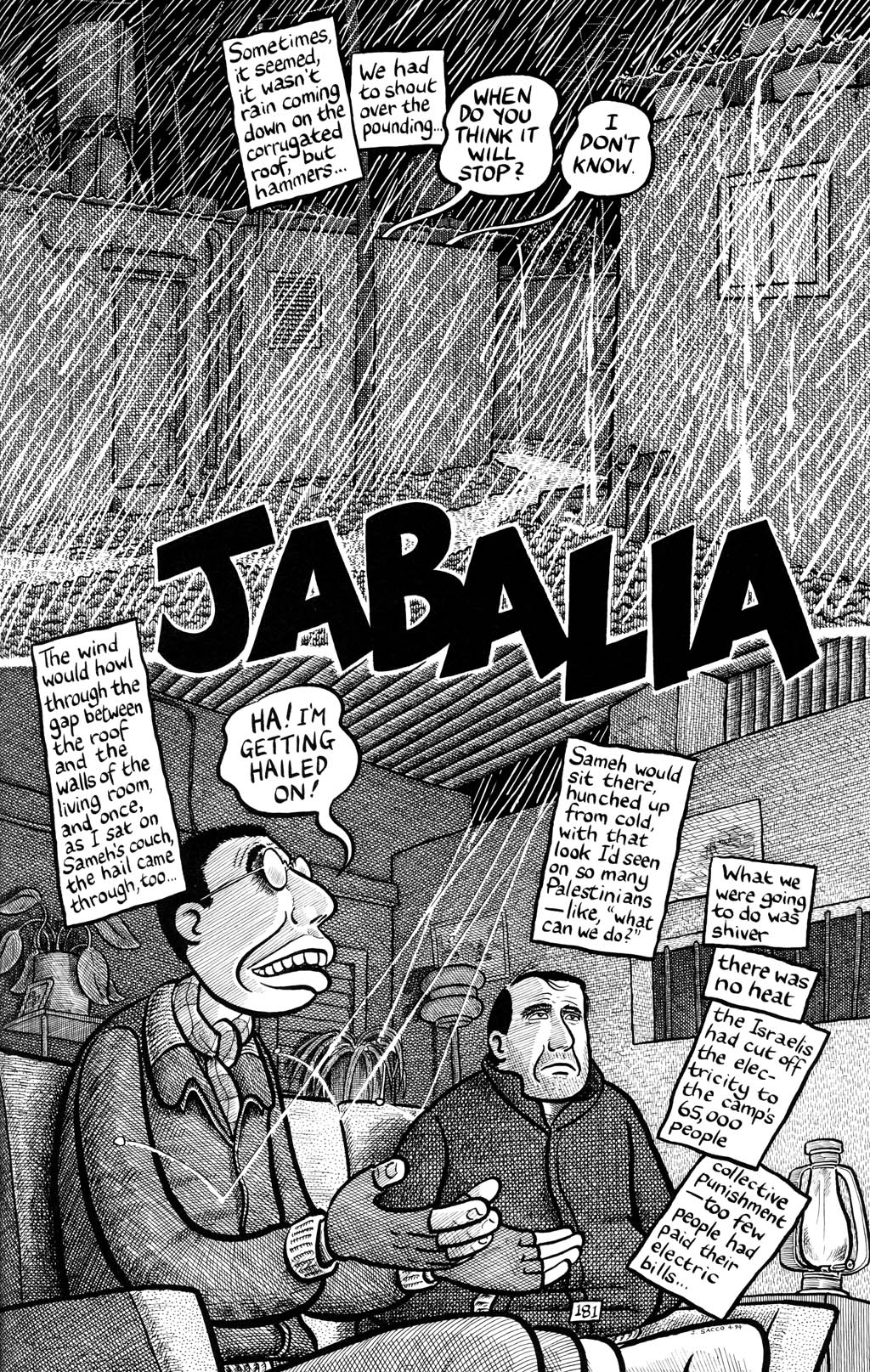 Read online Palestine comic -  Issue #7 - 2