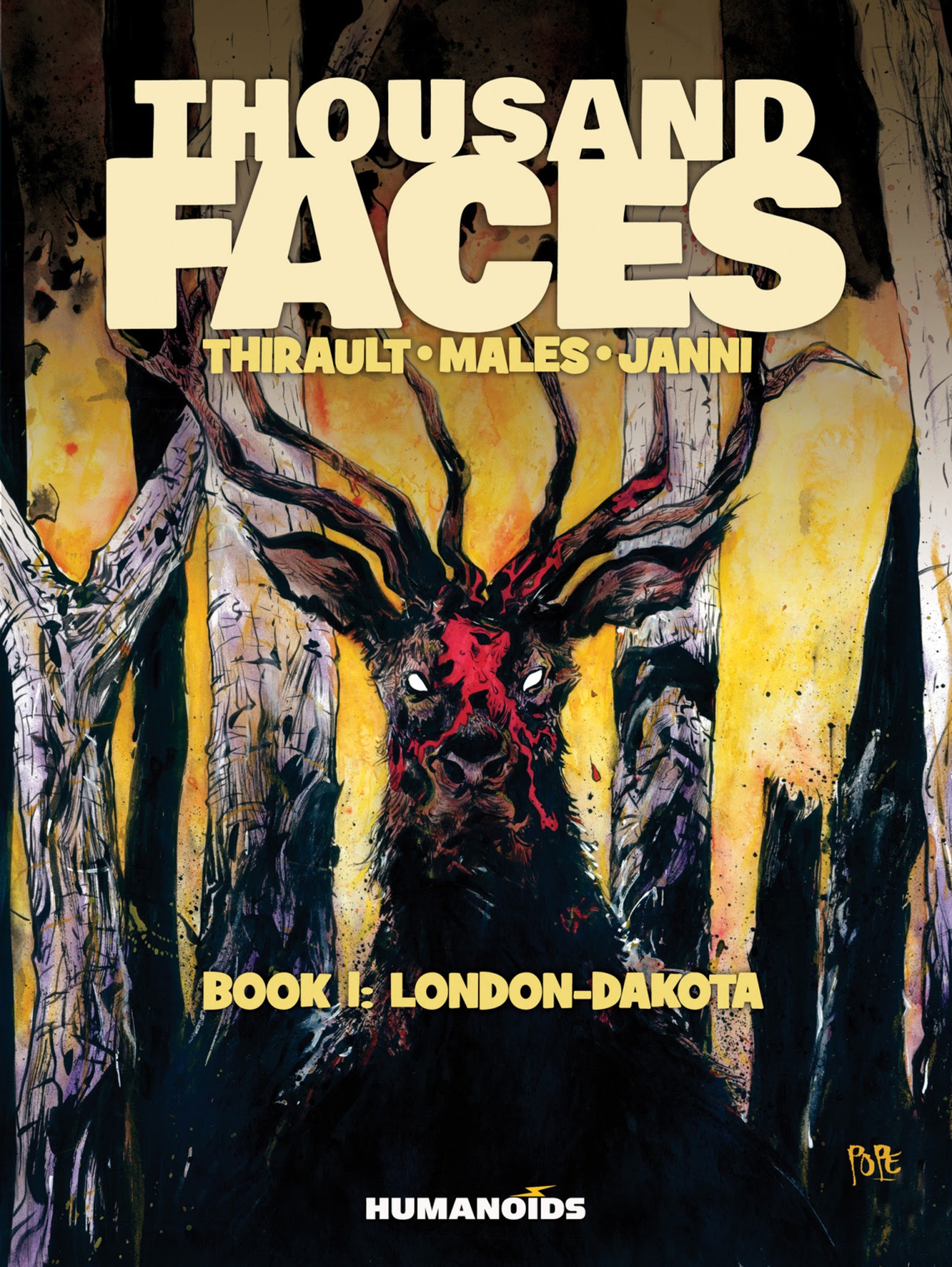 Read online Thousand Faces comic -  Issue #1 - 1