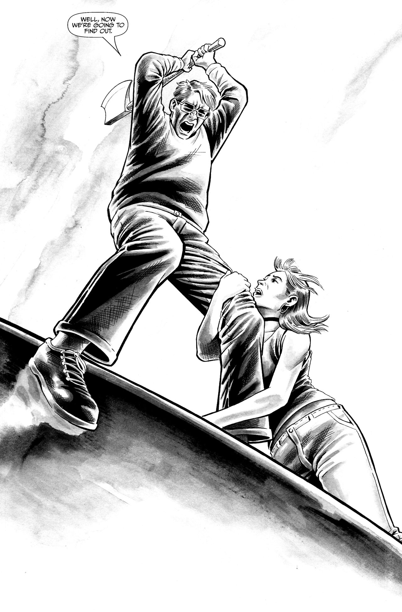 Read online War of the Worlds: Second Wave comic -  Issue #6 - 17