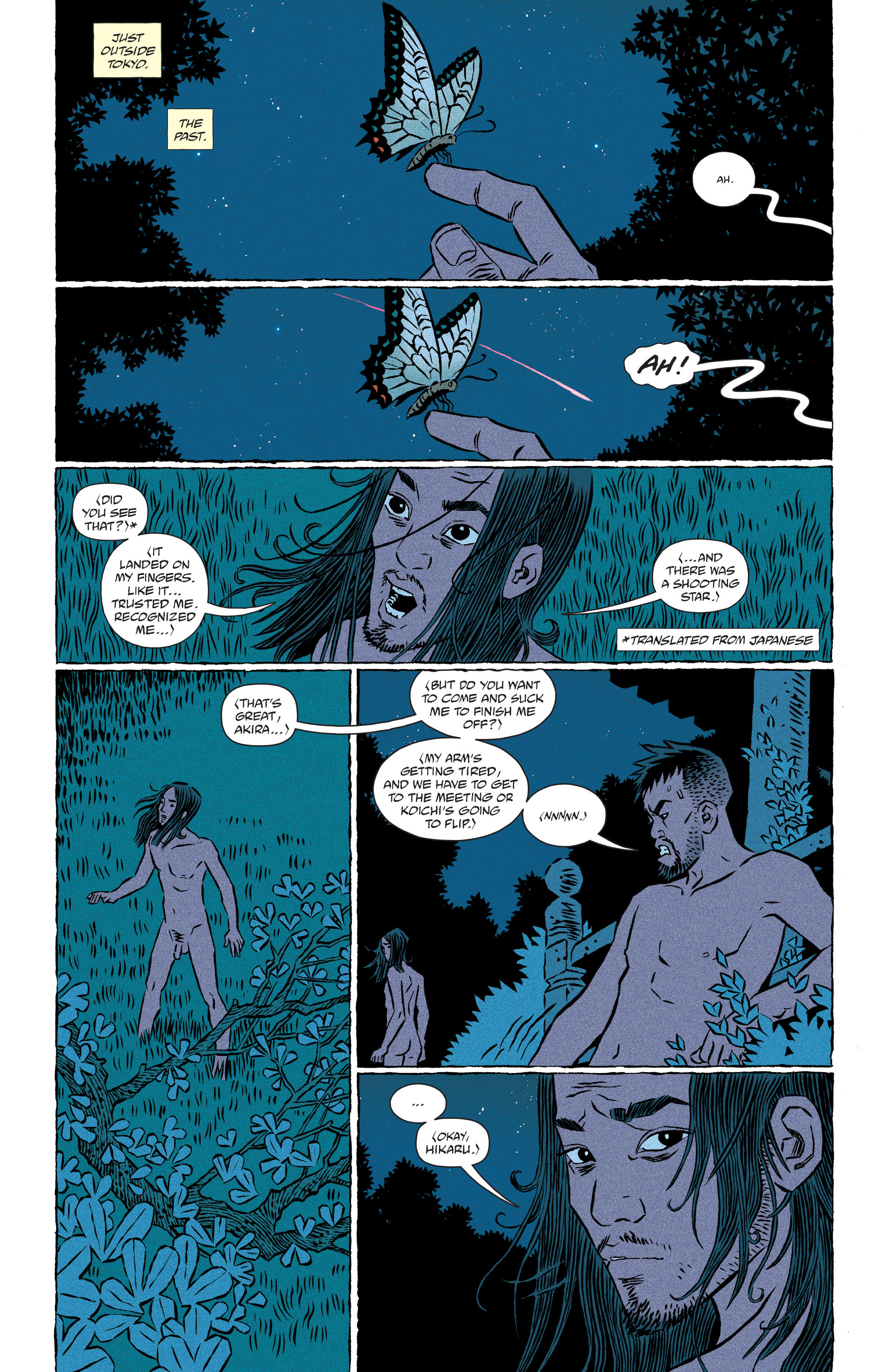 Read online Unfollow comic -  Issue #13 - 9