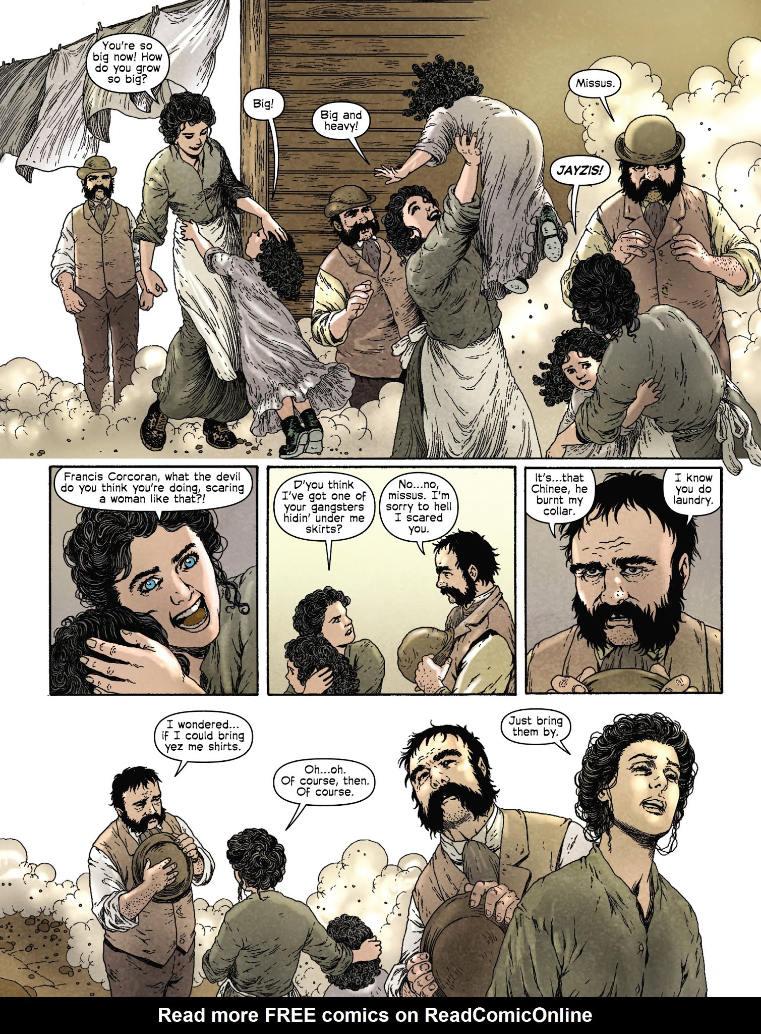 Read online Gone to Amerikay comic -  Issue # TPB - 114