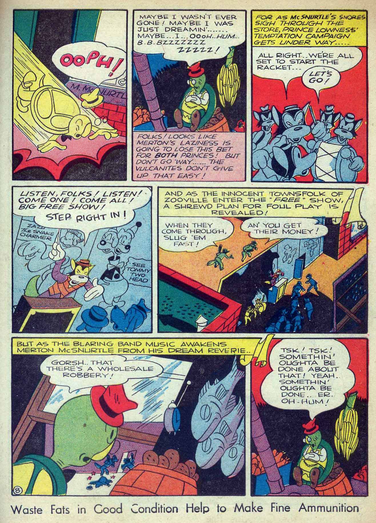 Read online Funny Stuff comic -  Issue #1 - 45